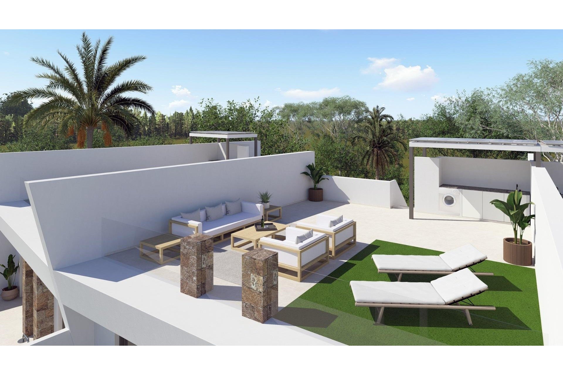 New Build - Town House - Torre Pacheco - El Alba
