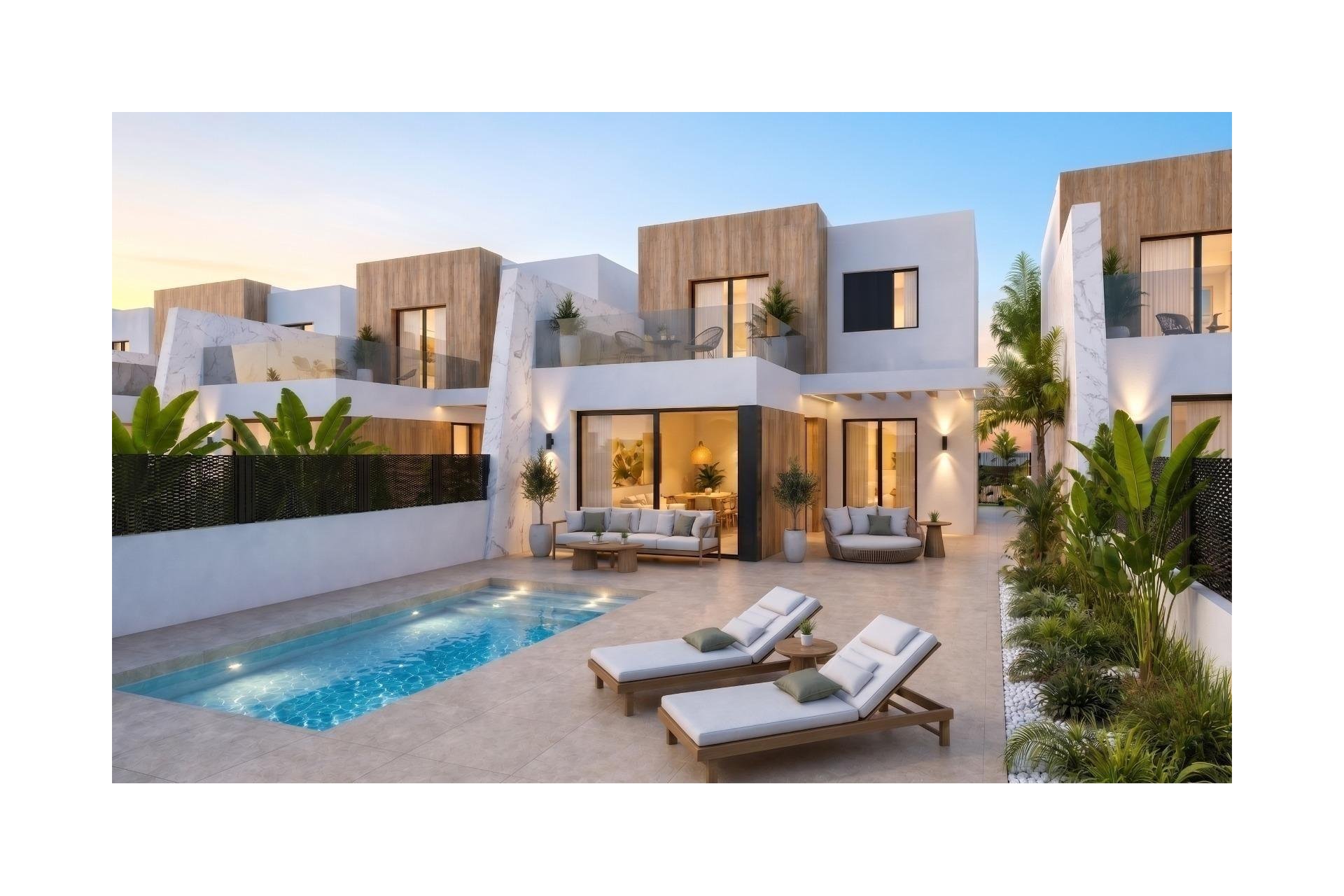 New Build - Town House - Torre Pacheco - Santa Rosalia Lake And Life Resort