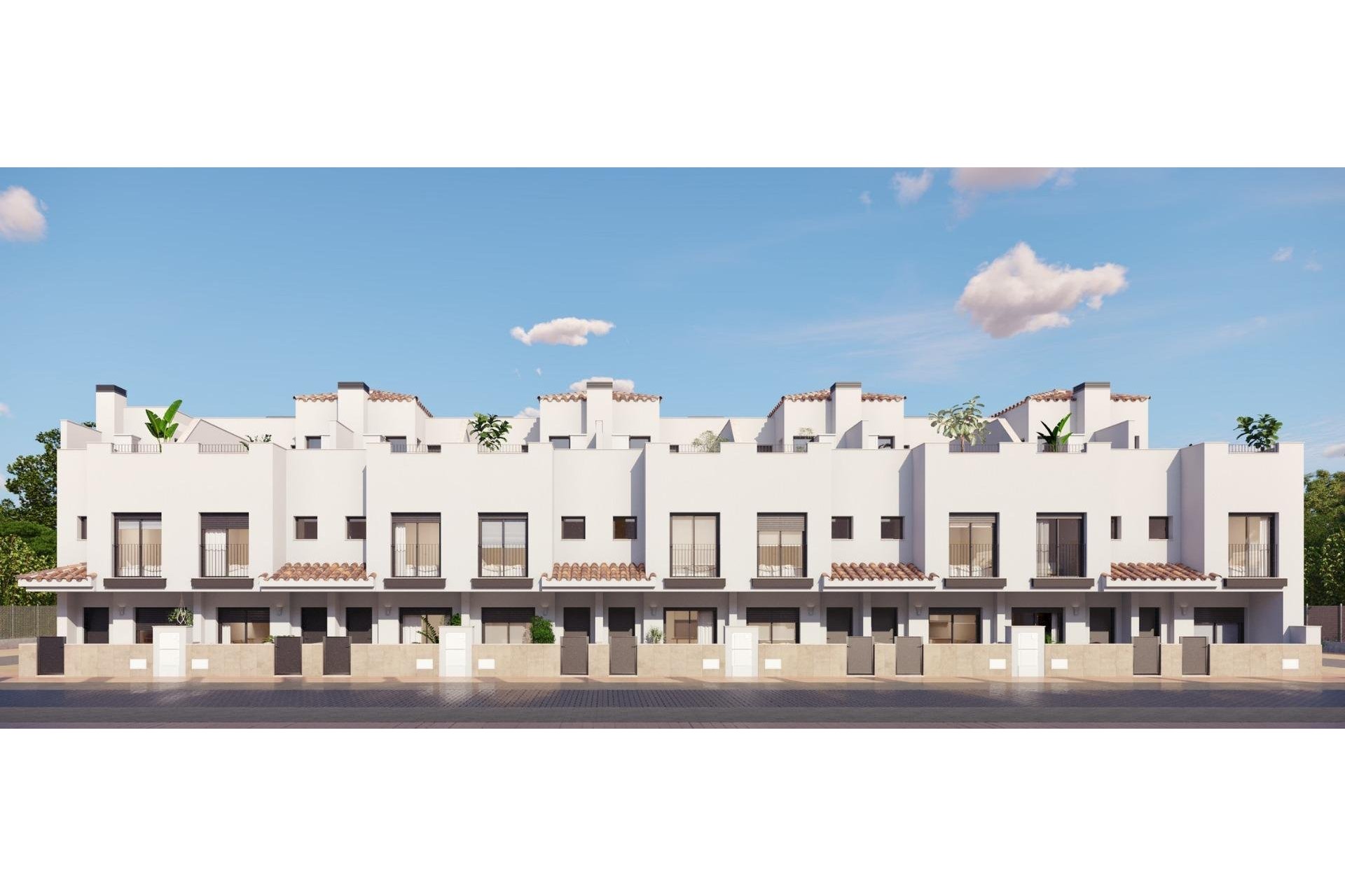 New Build - Town House - Torre Pacheco - Santa Rosalia pueblo