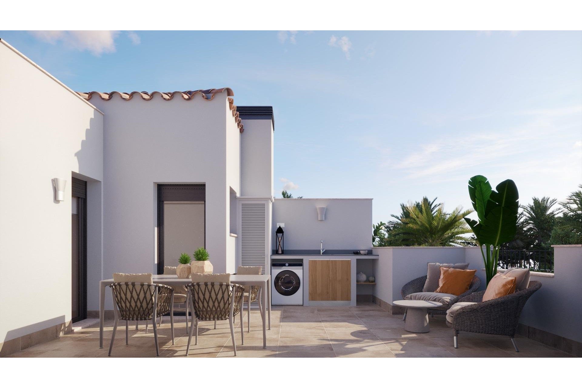 New Build - Town House - Torre Pacheco - Santa Rosalia pueblo