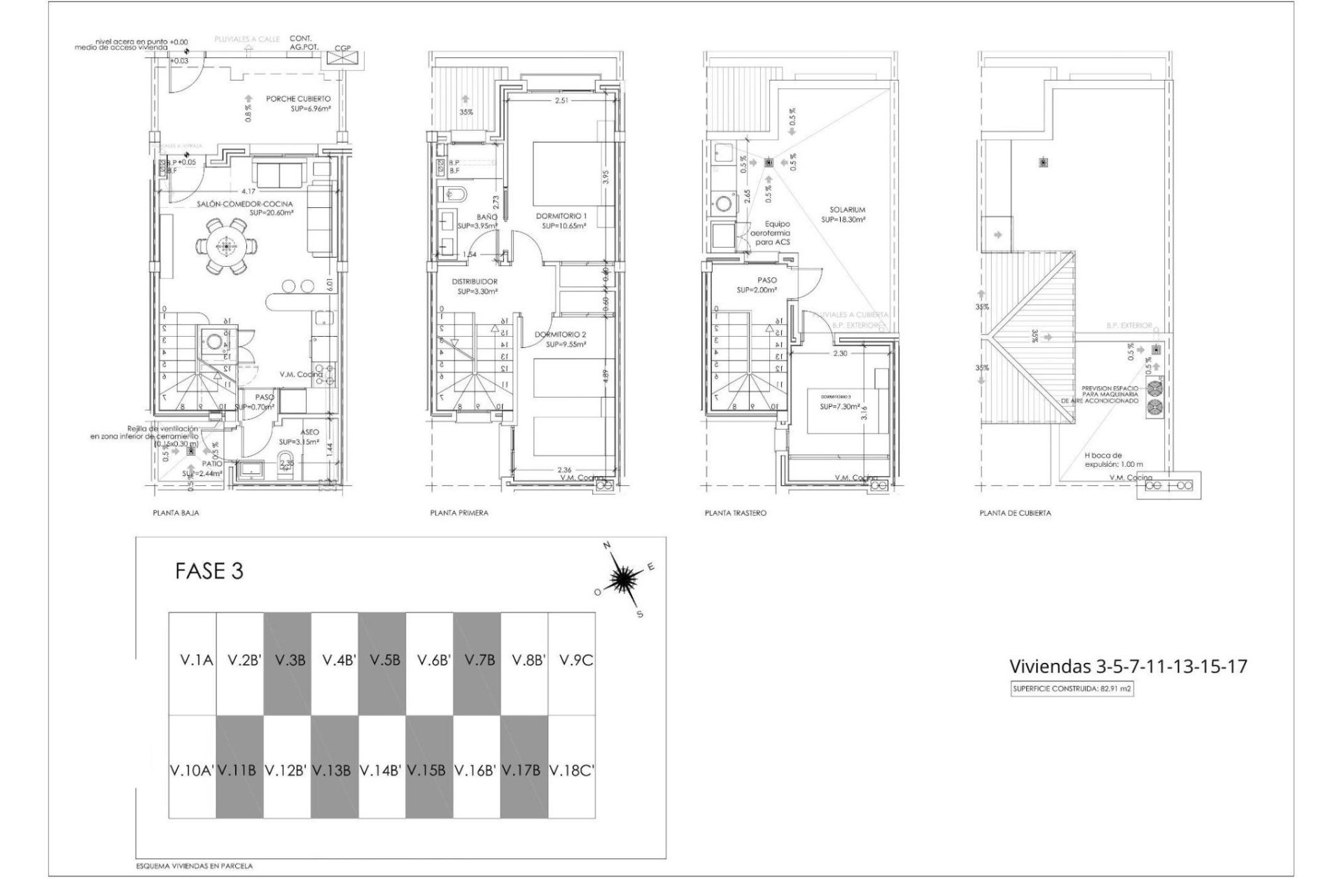 New Build - Town House - Torre Pacheco - Santa Rosalia pueblo