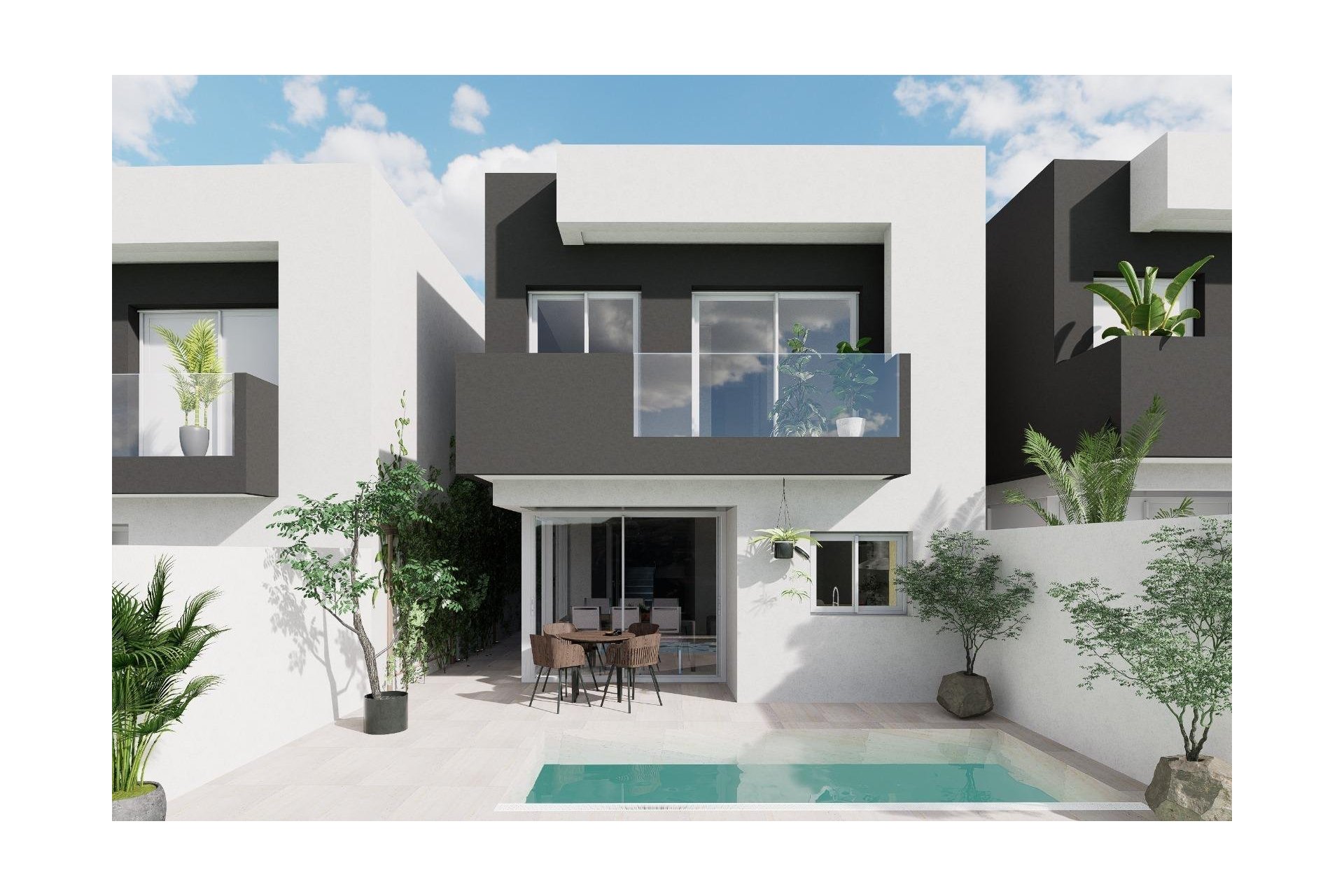 New Build - Villa - Águilas - Los Jardines