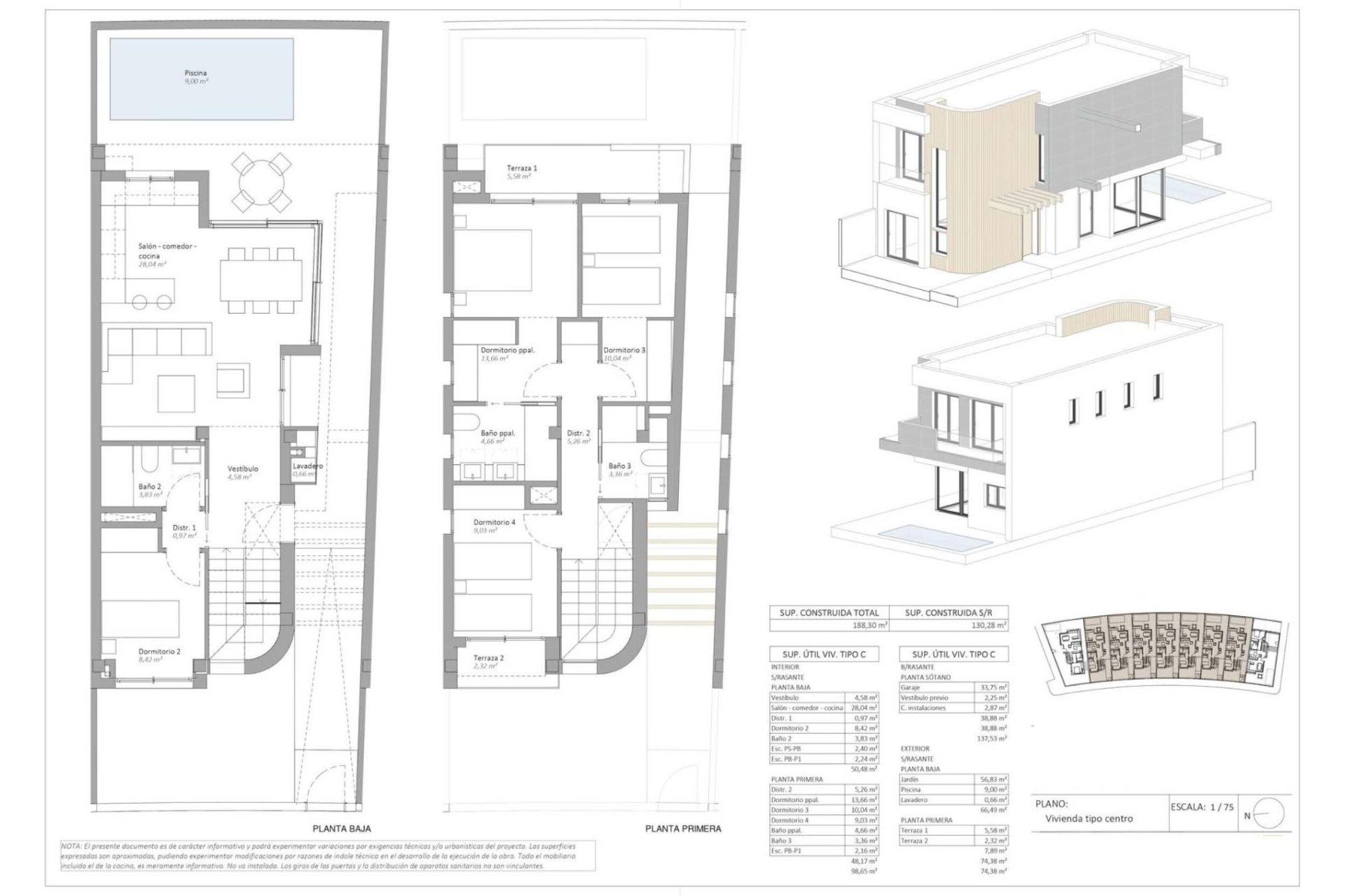 New Build - Villa - Águilas - Los Jardines