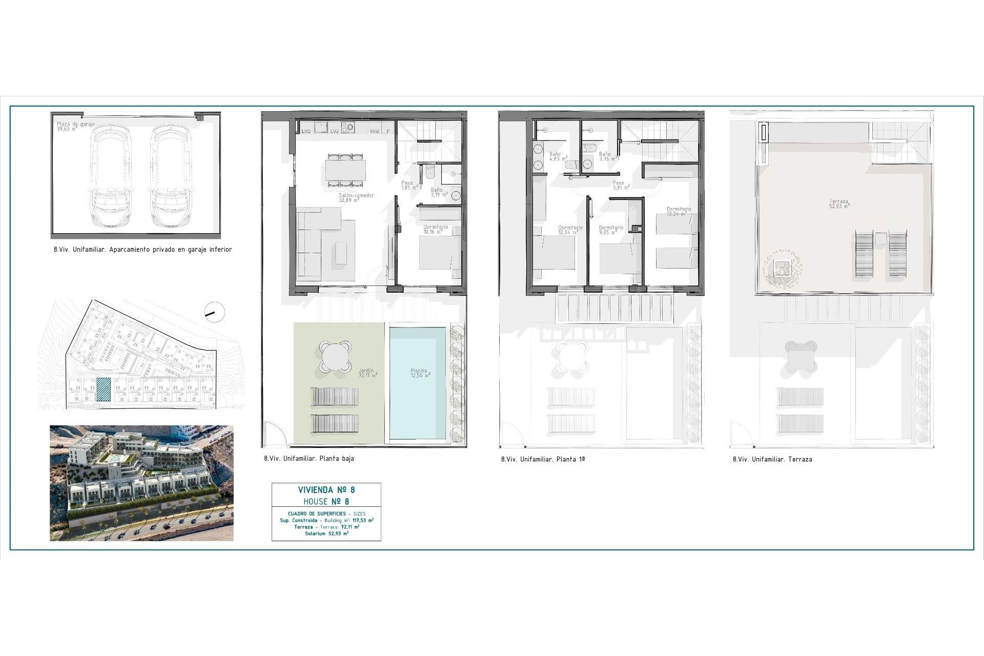 New Build - Villa - Águilas - Playa del Hornillo
