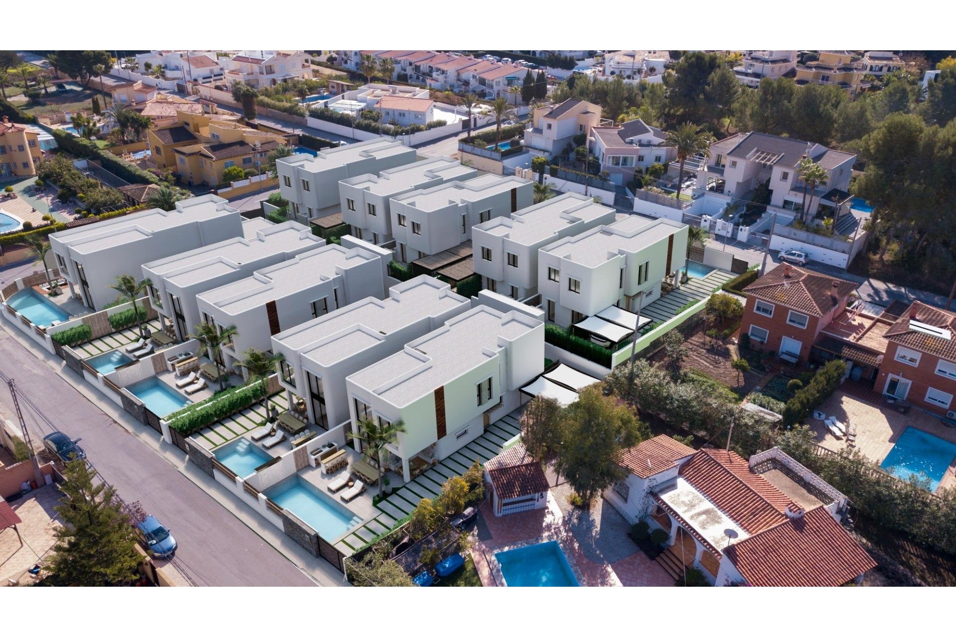 New Build - Villa - Alfas del Pí - El Albir