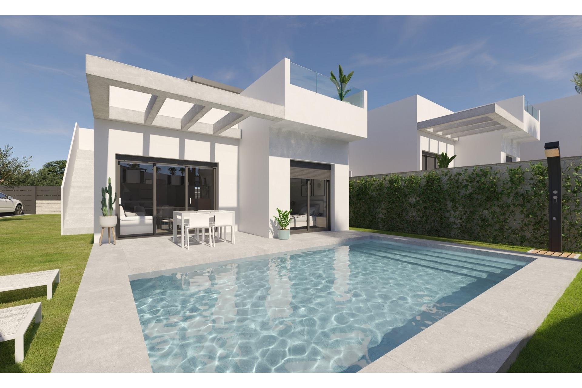 New Build - Villa - Algorfa - La finca golf