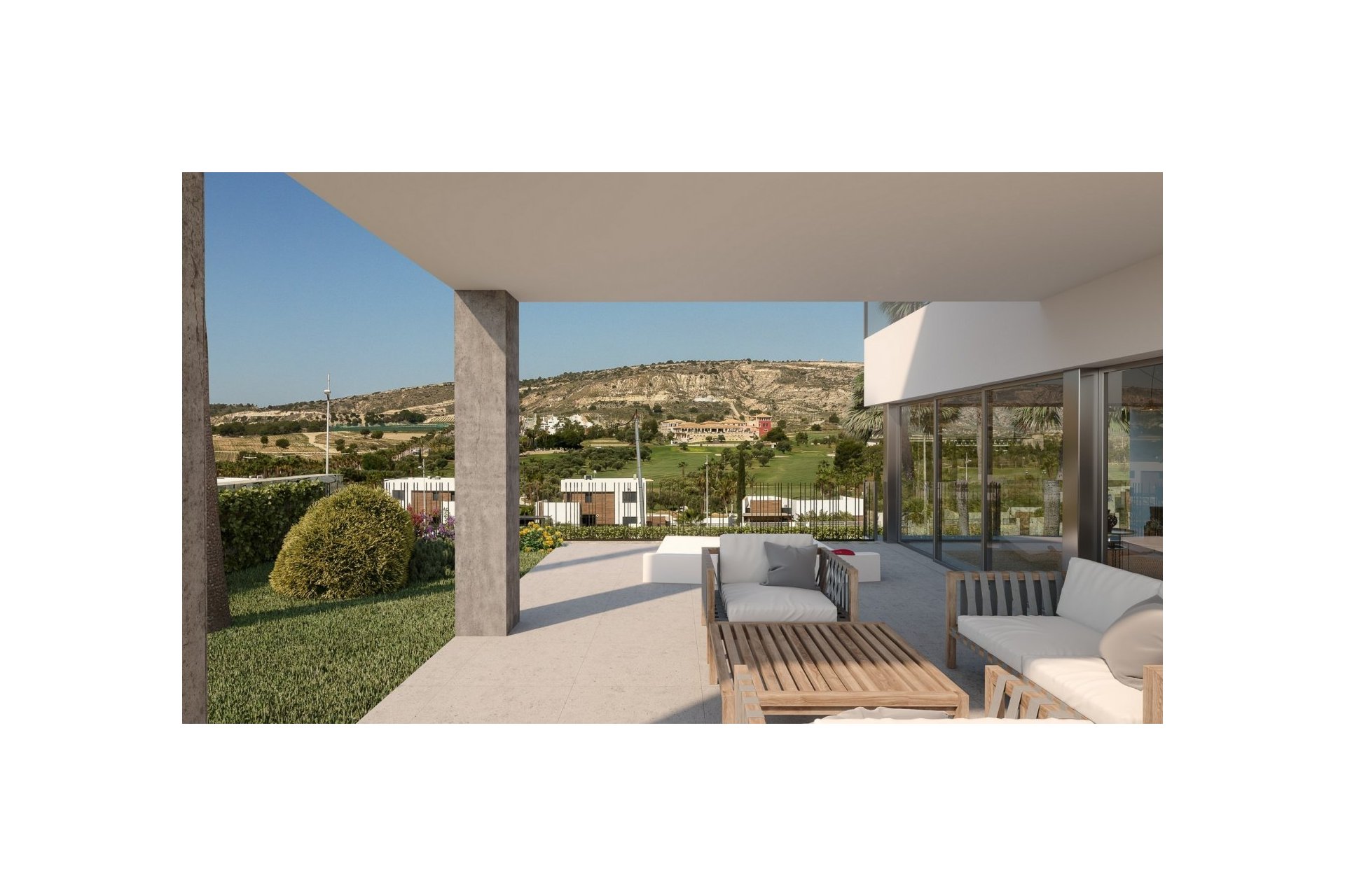 New Build - Villa - Algorfa - La finca golf