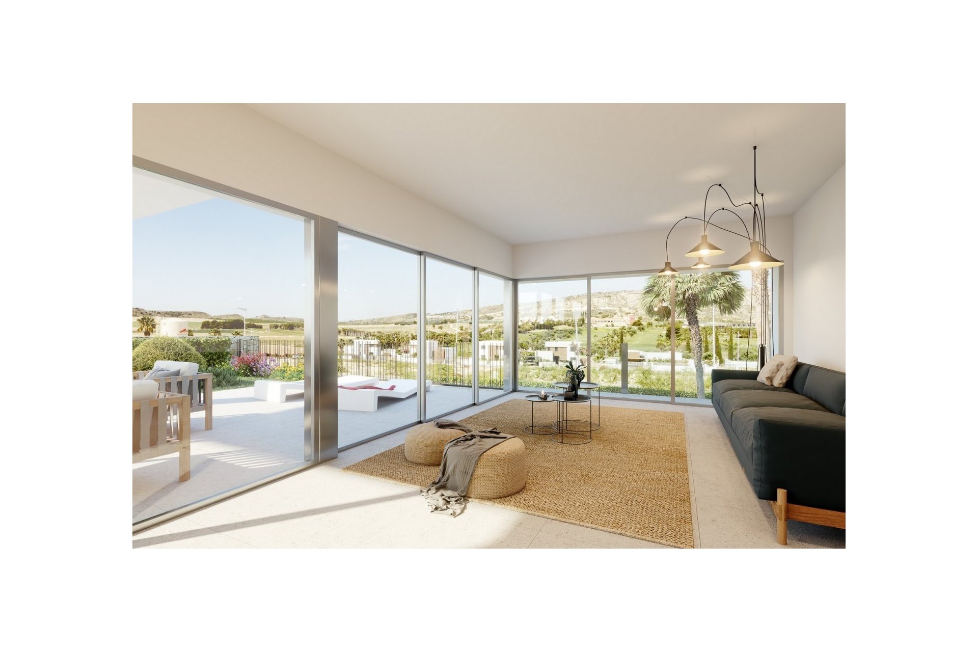 New Build - Villa - Algorfa - La finca golf