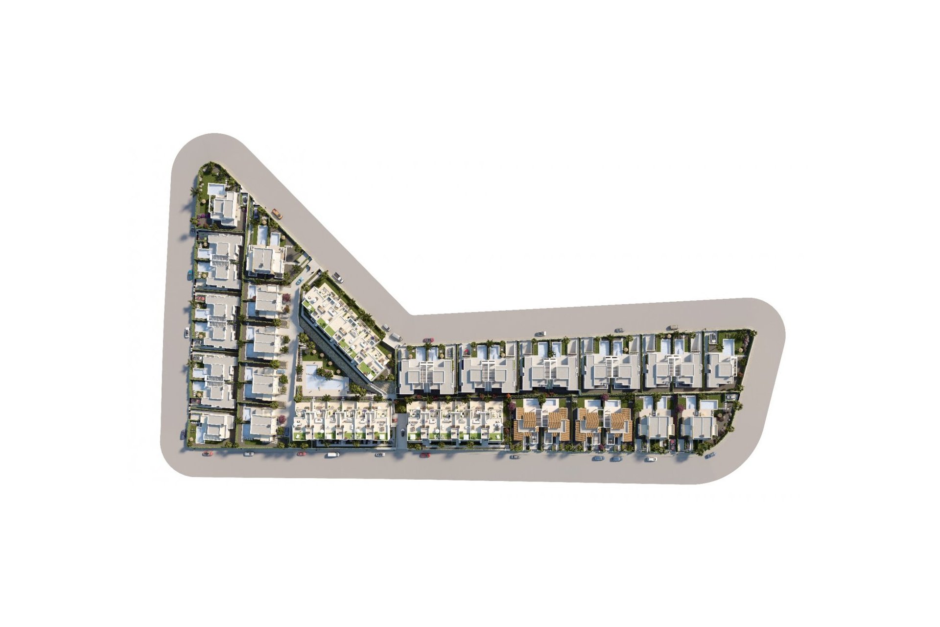 New Build - Villa - Algorfa - La finca golf