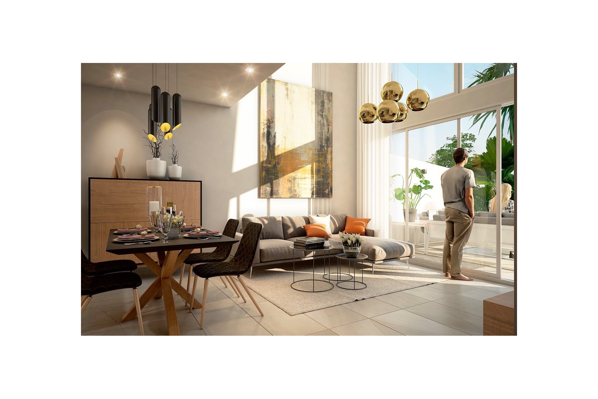 New Build - Villa - Algorfa - La finca golf