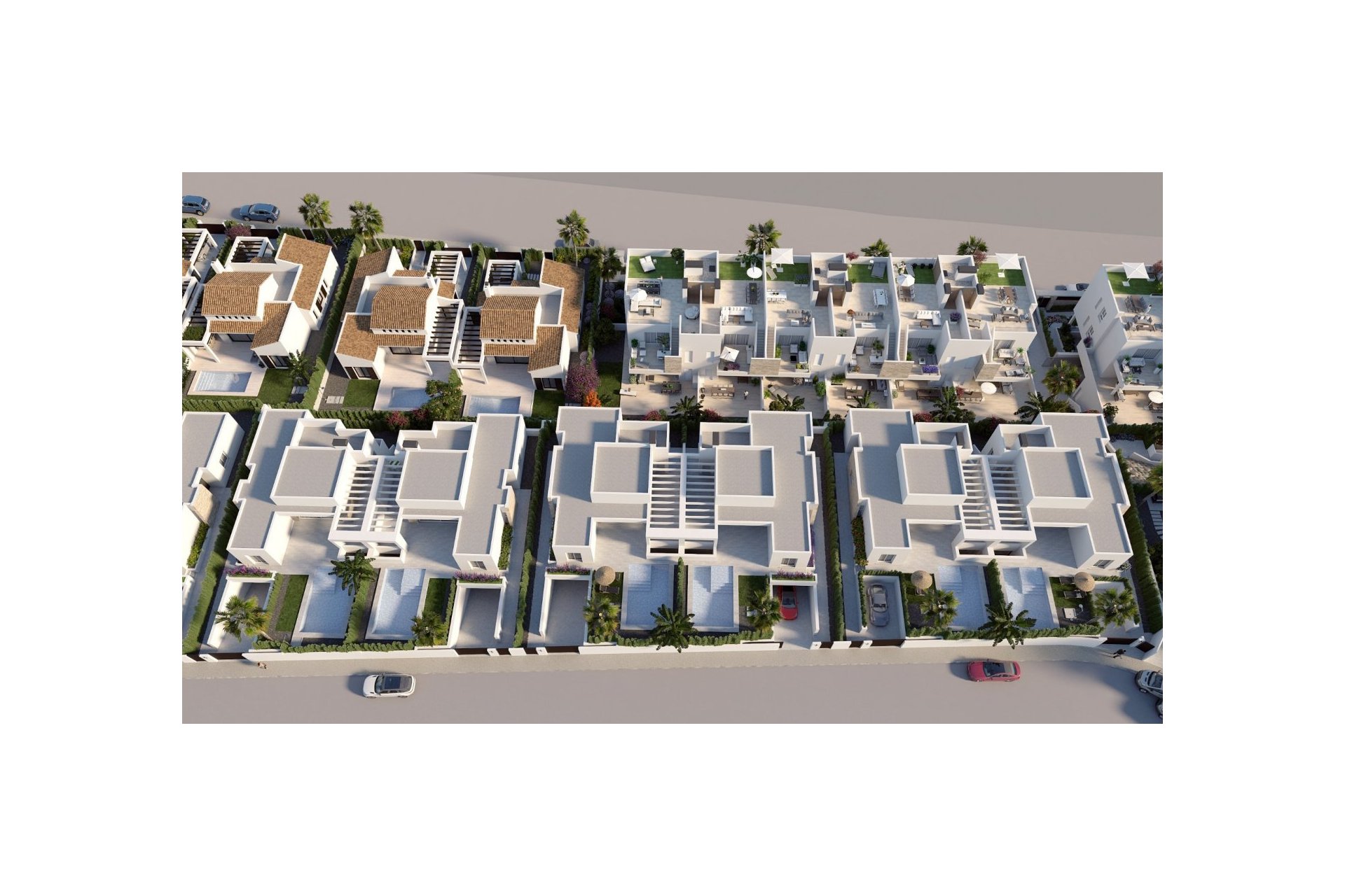 New Build - Villa - Algorfa - La finca golf