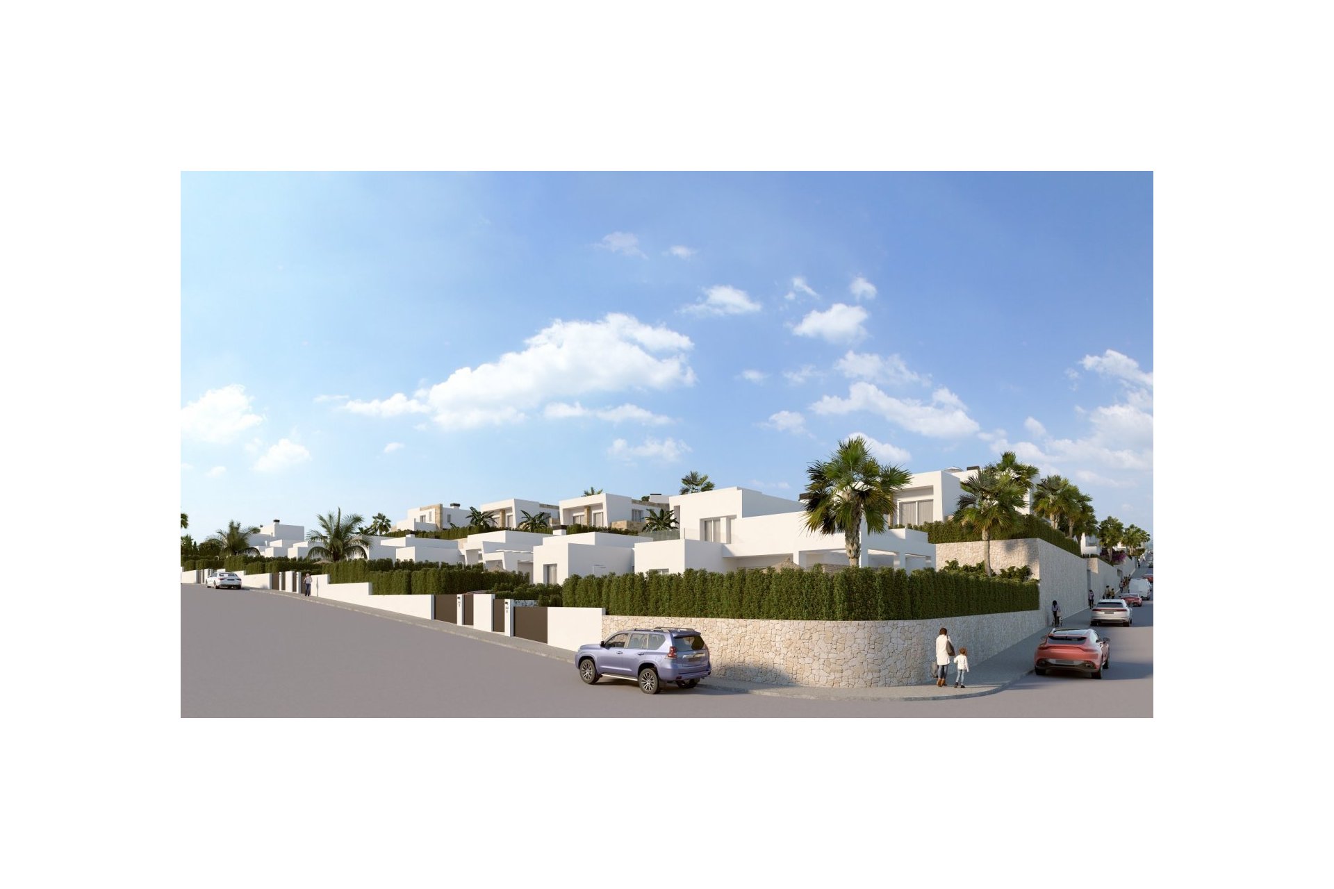 New Build - Villa - Algorfa - La finca golf