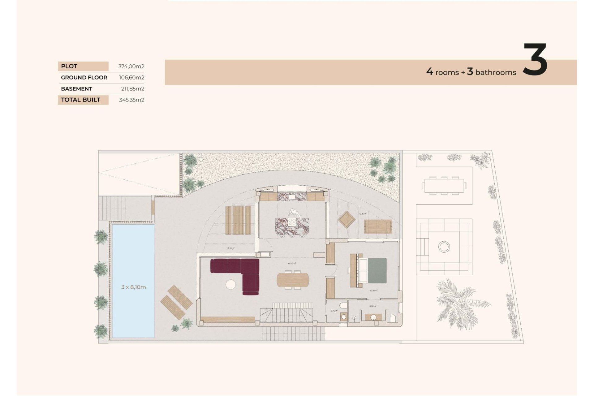 New Build - Villa - Algorfa - La finca golf