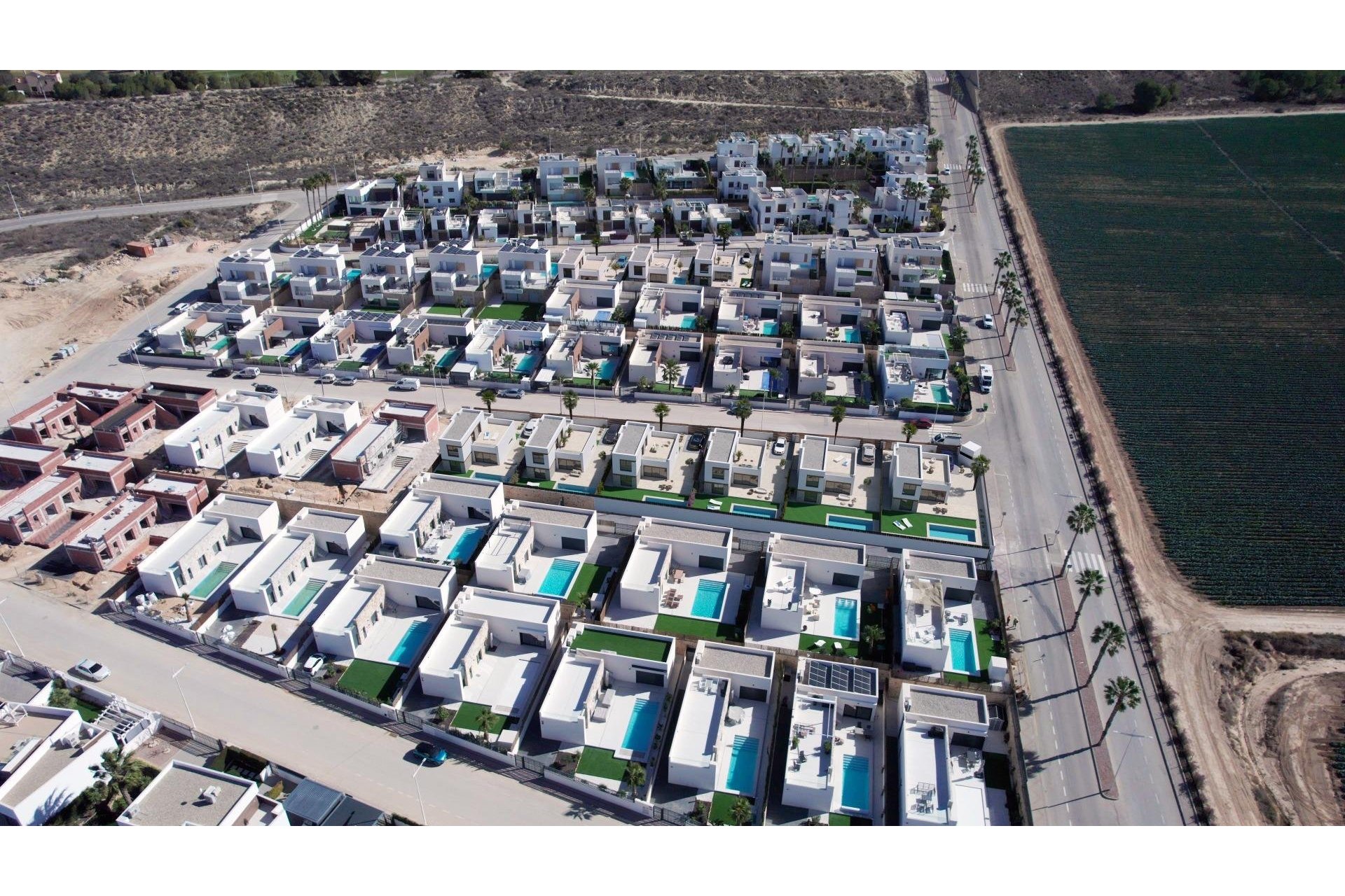 New Build - Villa - Algorfa - La finca golf