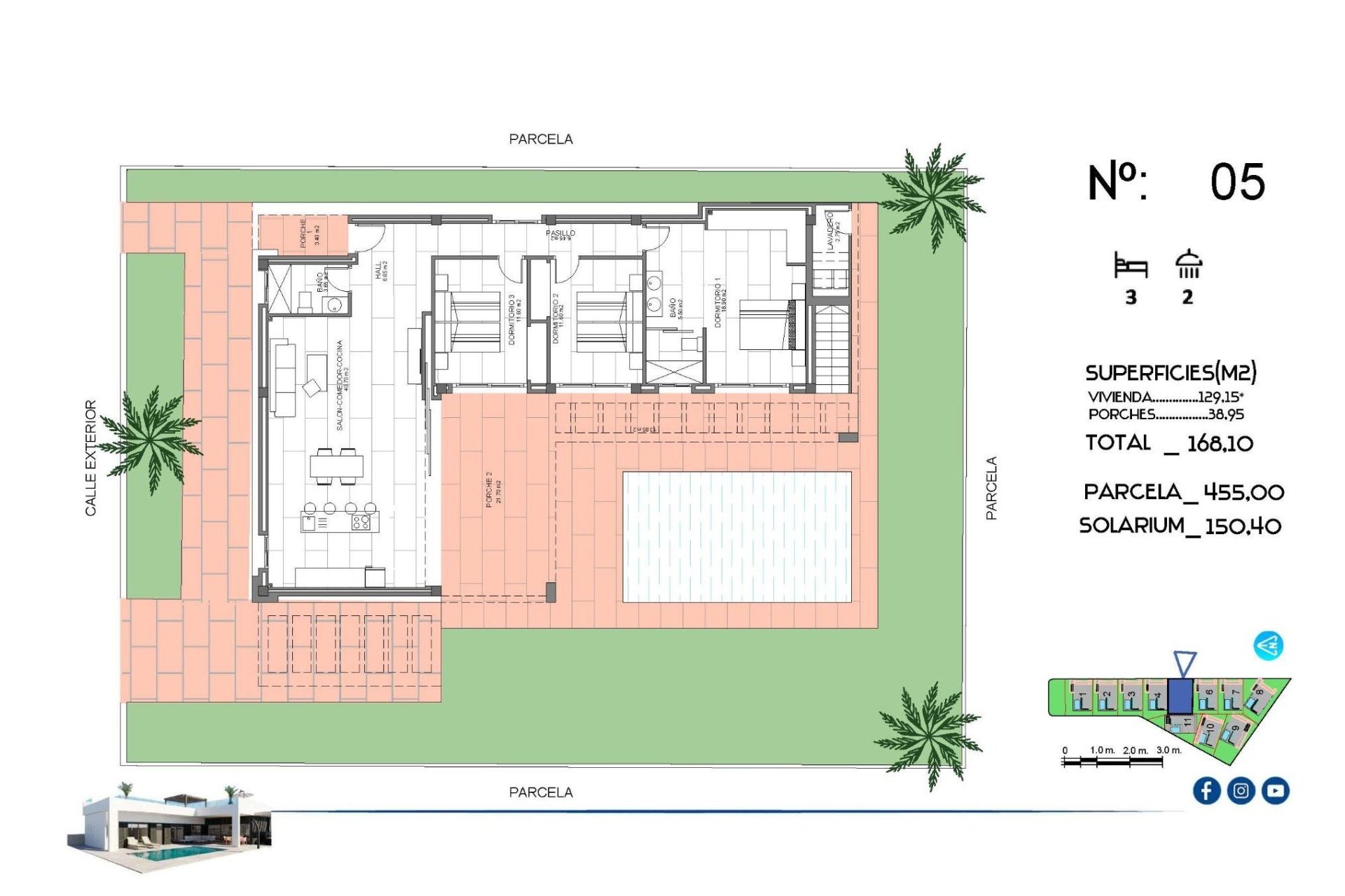 New Build - Villa - Algorfa - La finca golf
