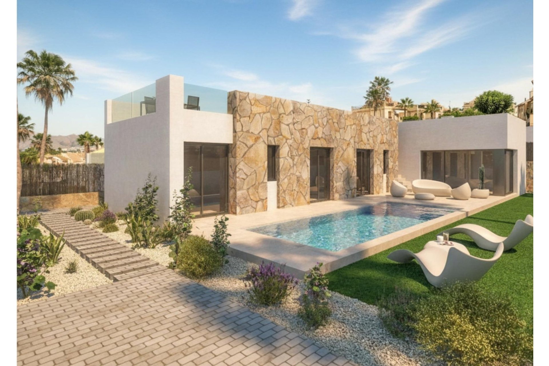 New Build - Villa - Algorfa - La finca golf