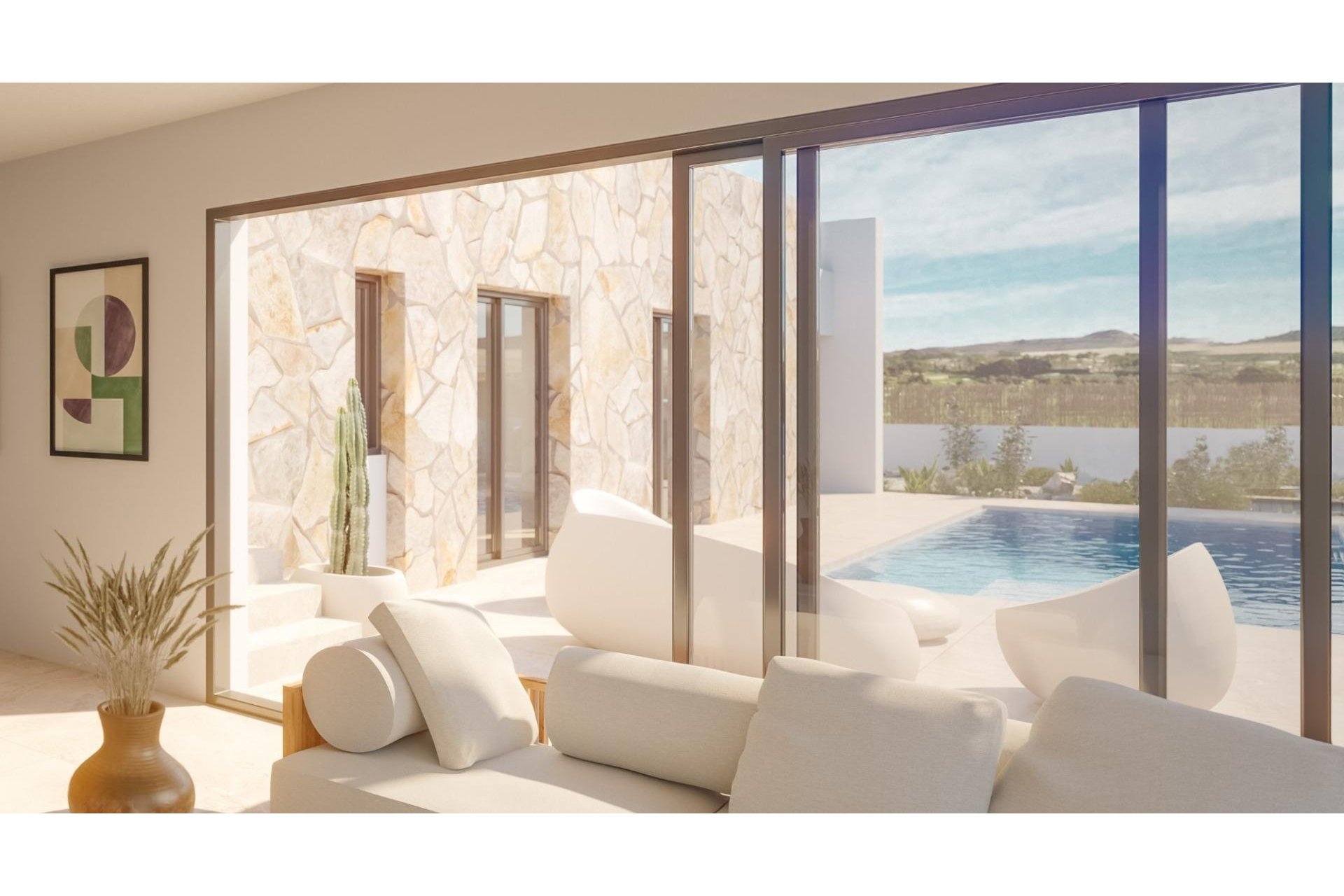 New Build - Villa - Algorfa - La finca golf