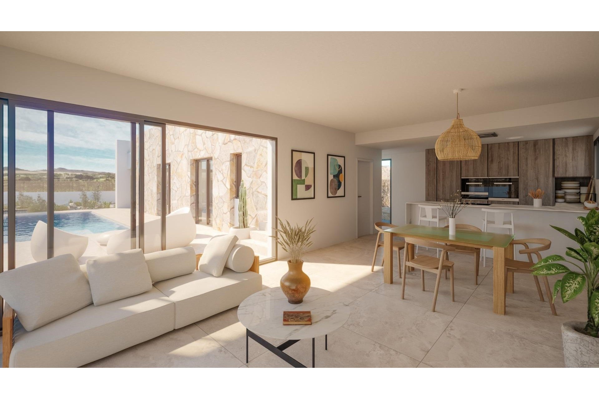 New Build - Villa - Algorfa - La finca golf