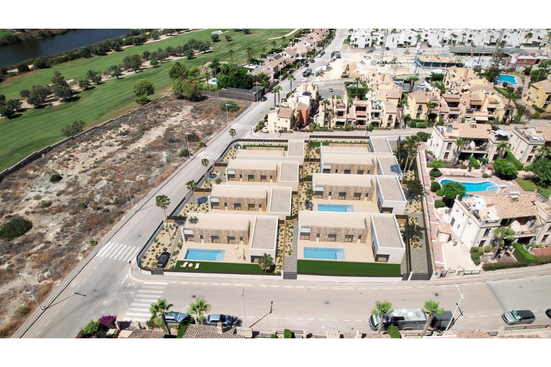 New Build - Villa - Algorfa - La finca golf
