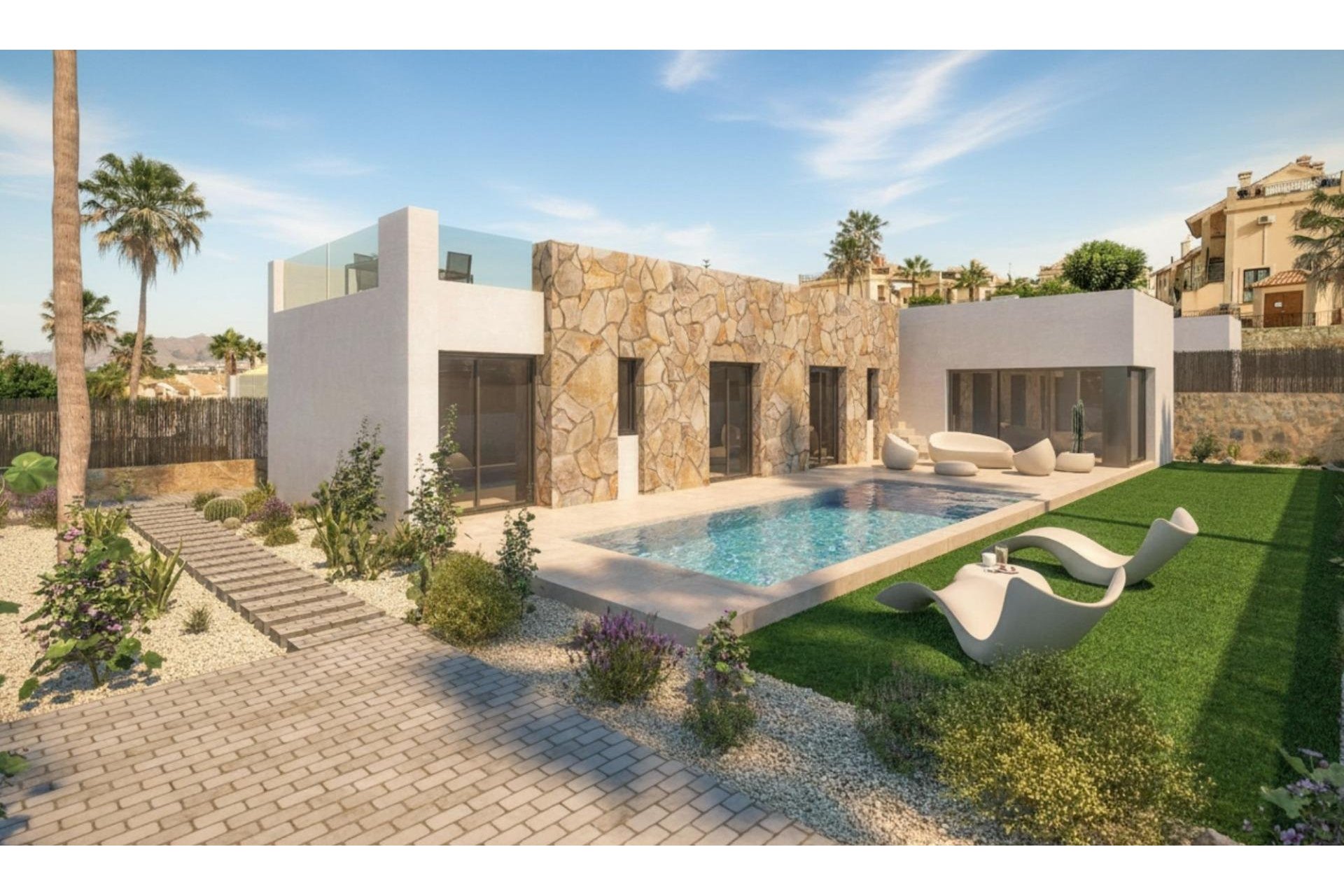 New Build - Villa - Algorfa - La finca golf