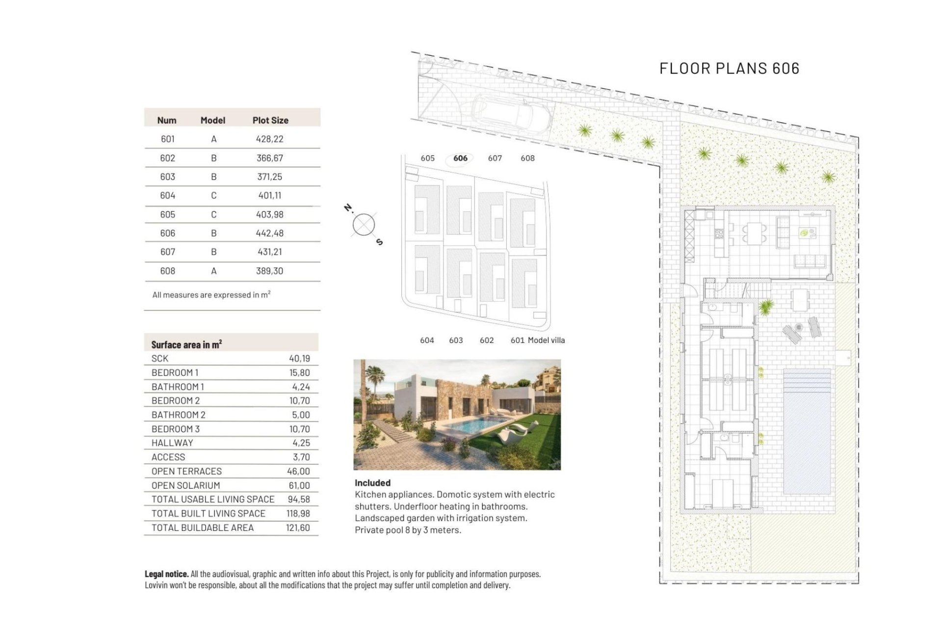New Build - Villa - Algorfa - La finca golf