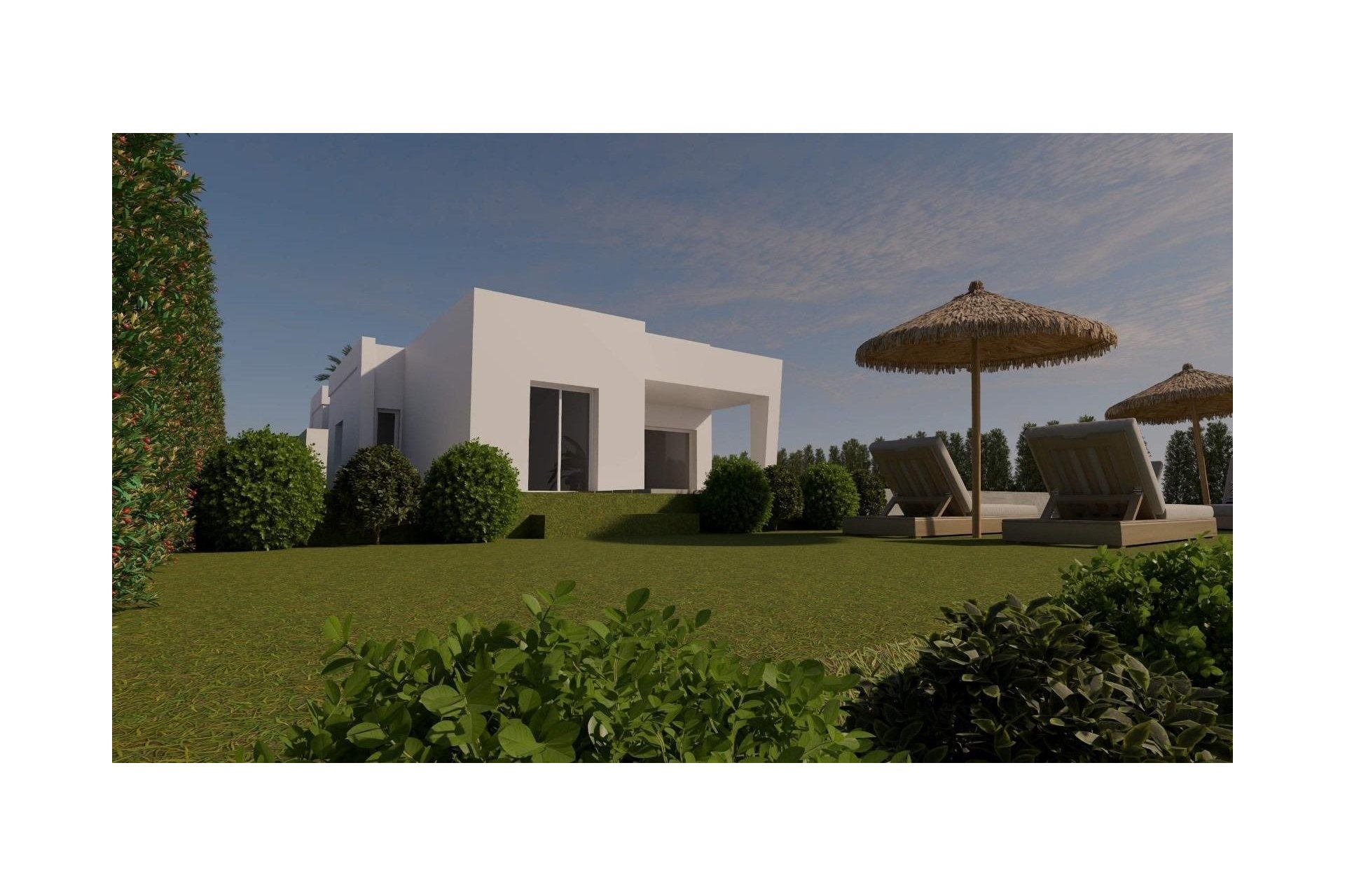 New Build - Villa - Algorfa - La finca golf