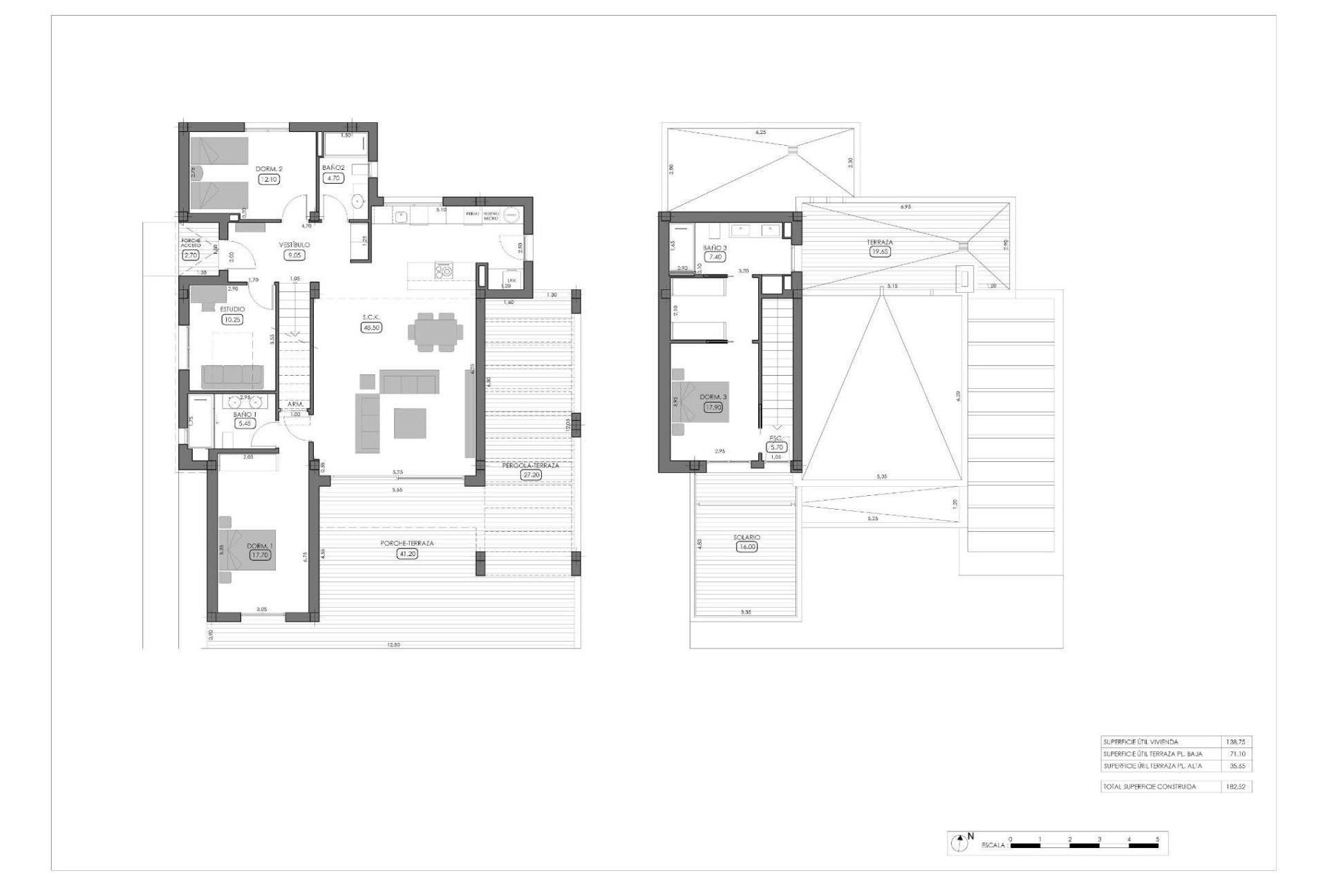 New Build - Villa - Algorfa - La finca golf