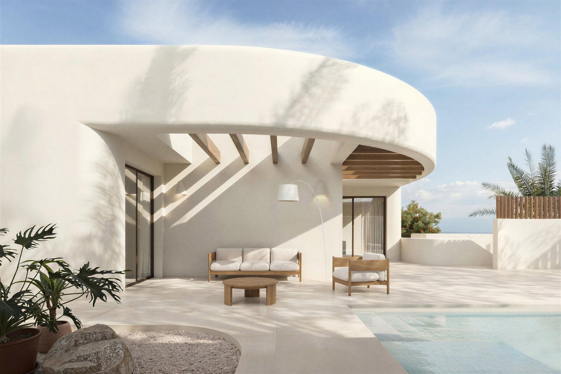 New Build - Villa - Algorfa - La finca golf