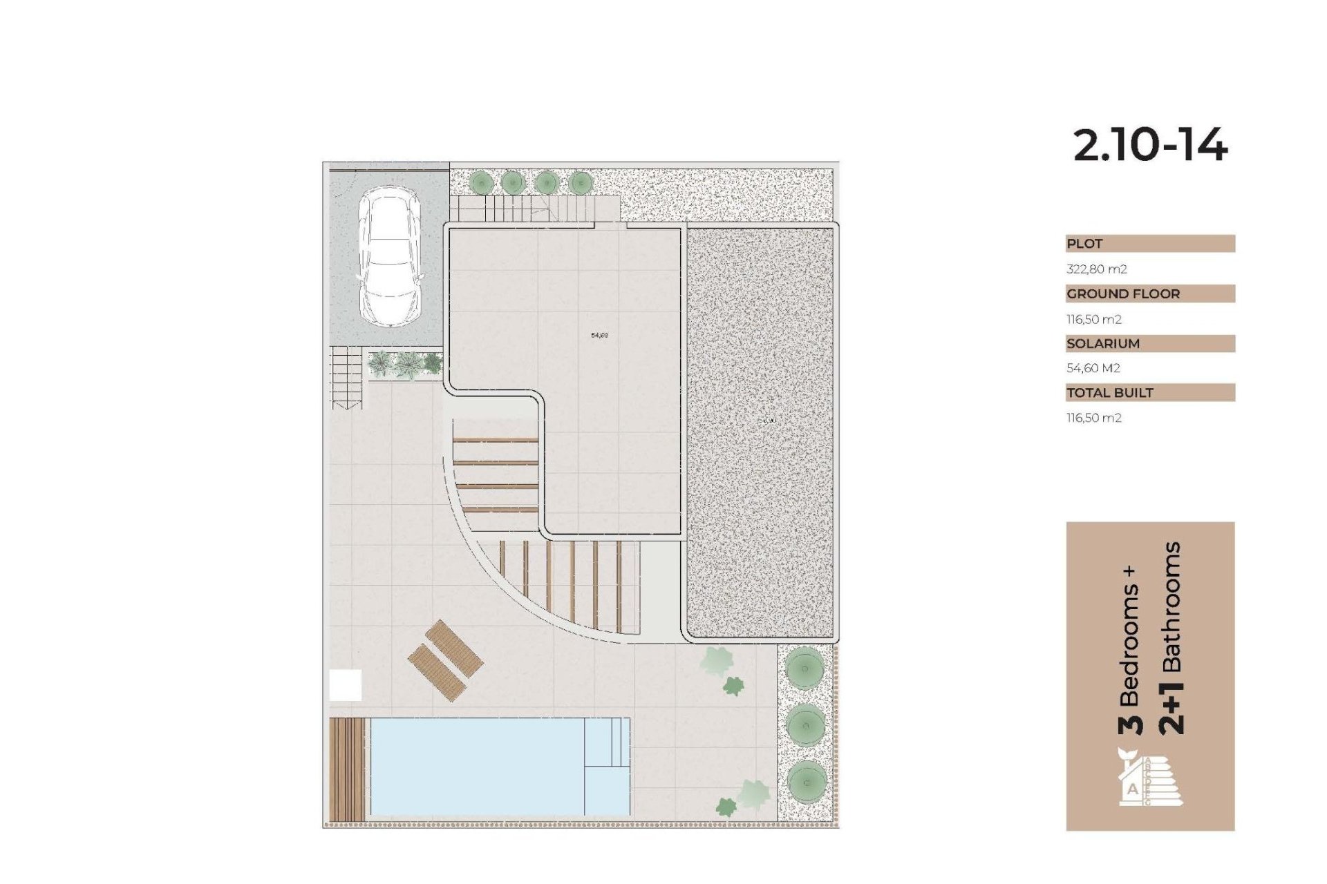 New Build - Villa - Algorfa - La finca golf