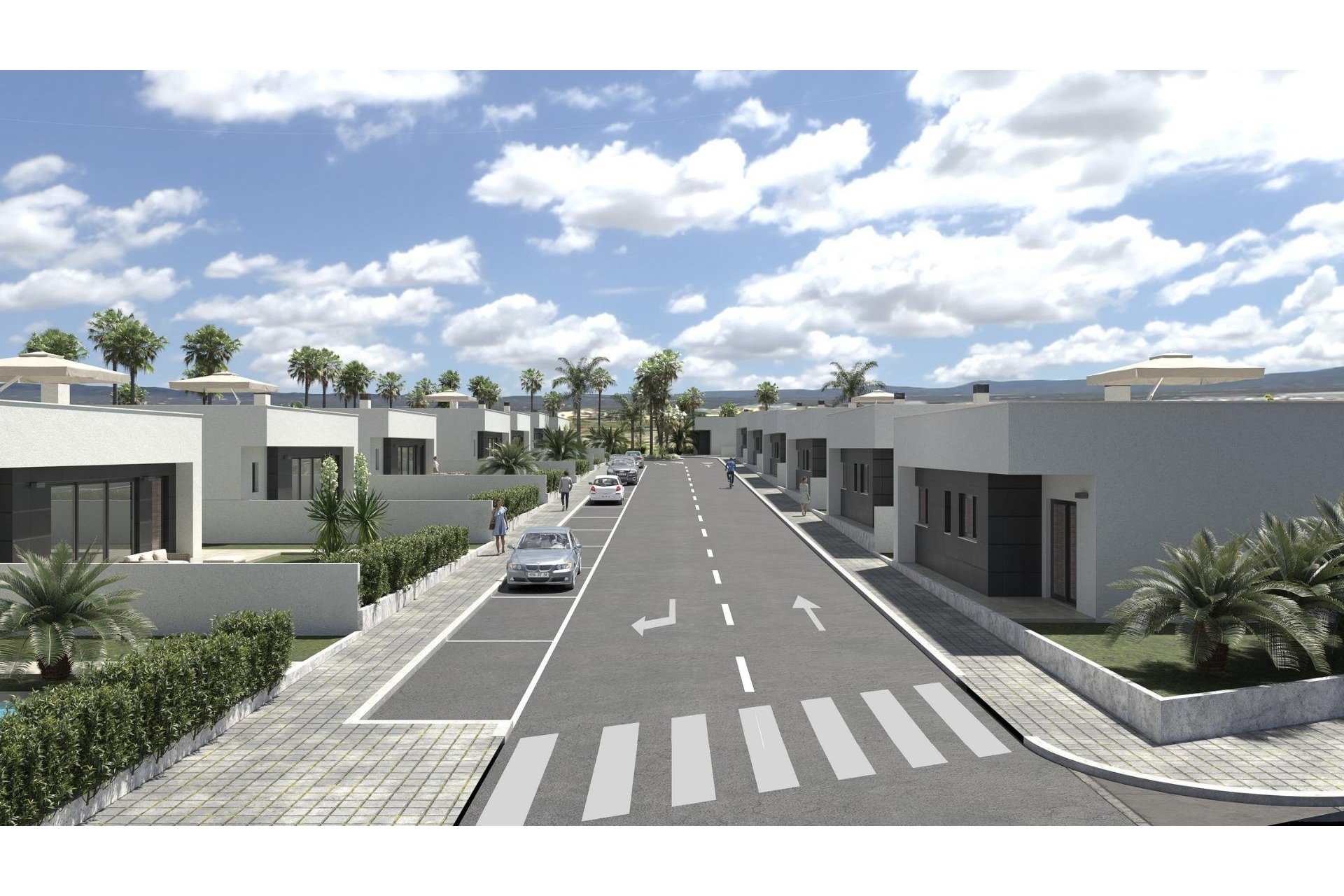 New Build - Villa - Alhama de Murcia - CONDADO DE ALHAMA GOLF RESORT