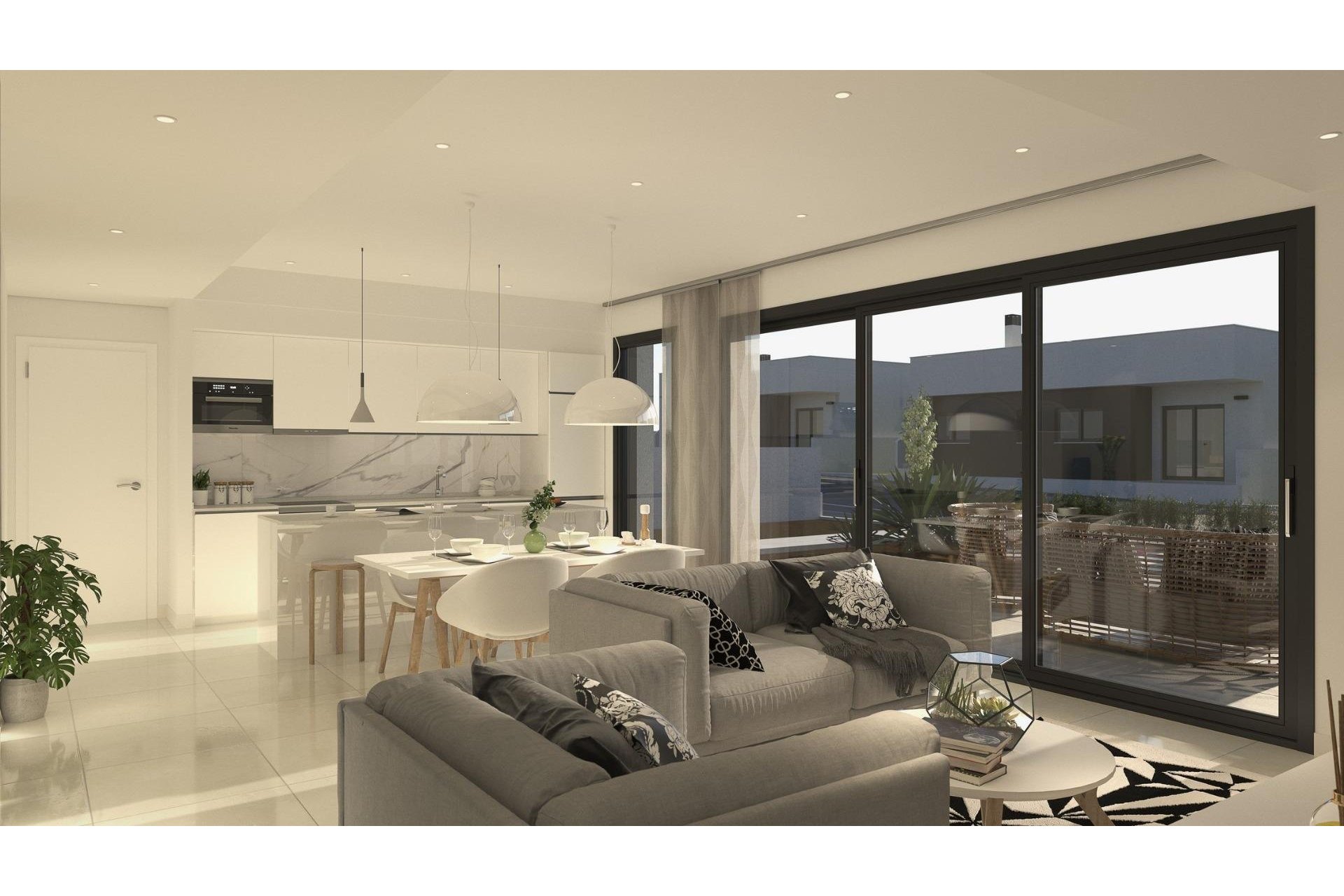 New Build - Villa - Alhama de Murcia - CONDADO DE ALHAMA GOLF RESORT