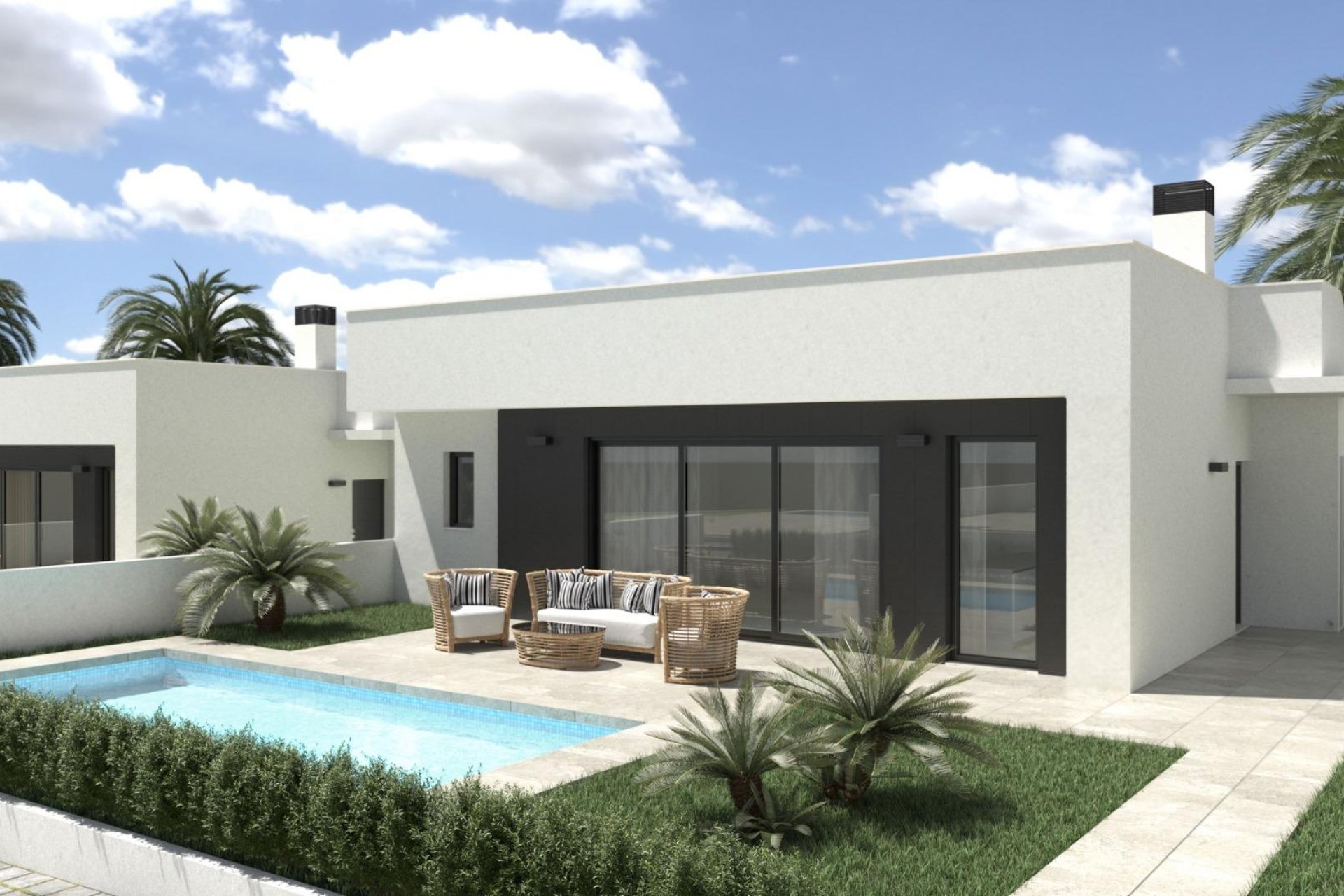 New Build - Villa - Alhama de Murcia - CONDADO DE ALHAMA GOLF RESORT