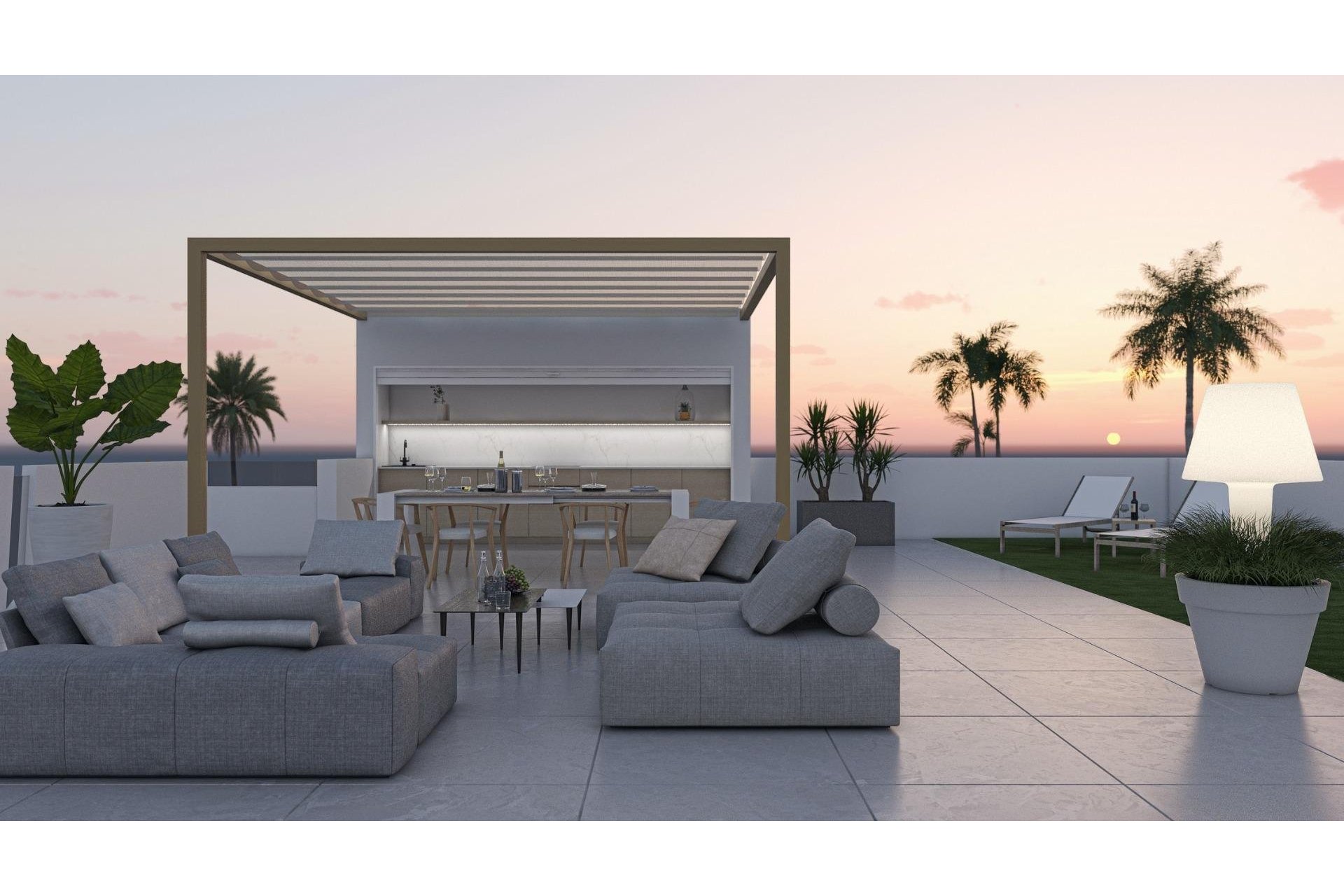 New Build - Villa - Alhama de Murcia - Condado De Alhama