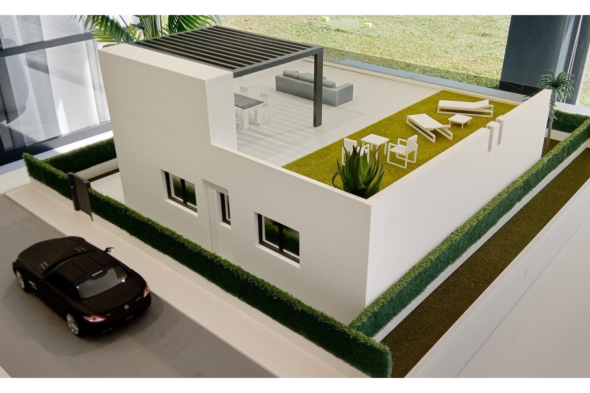 New Build - Villa - Alhama de Murcia - Condado De Alhama