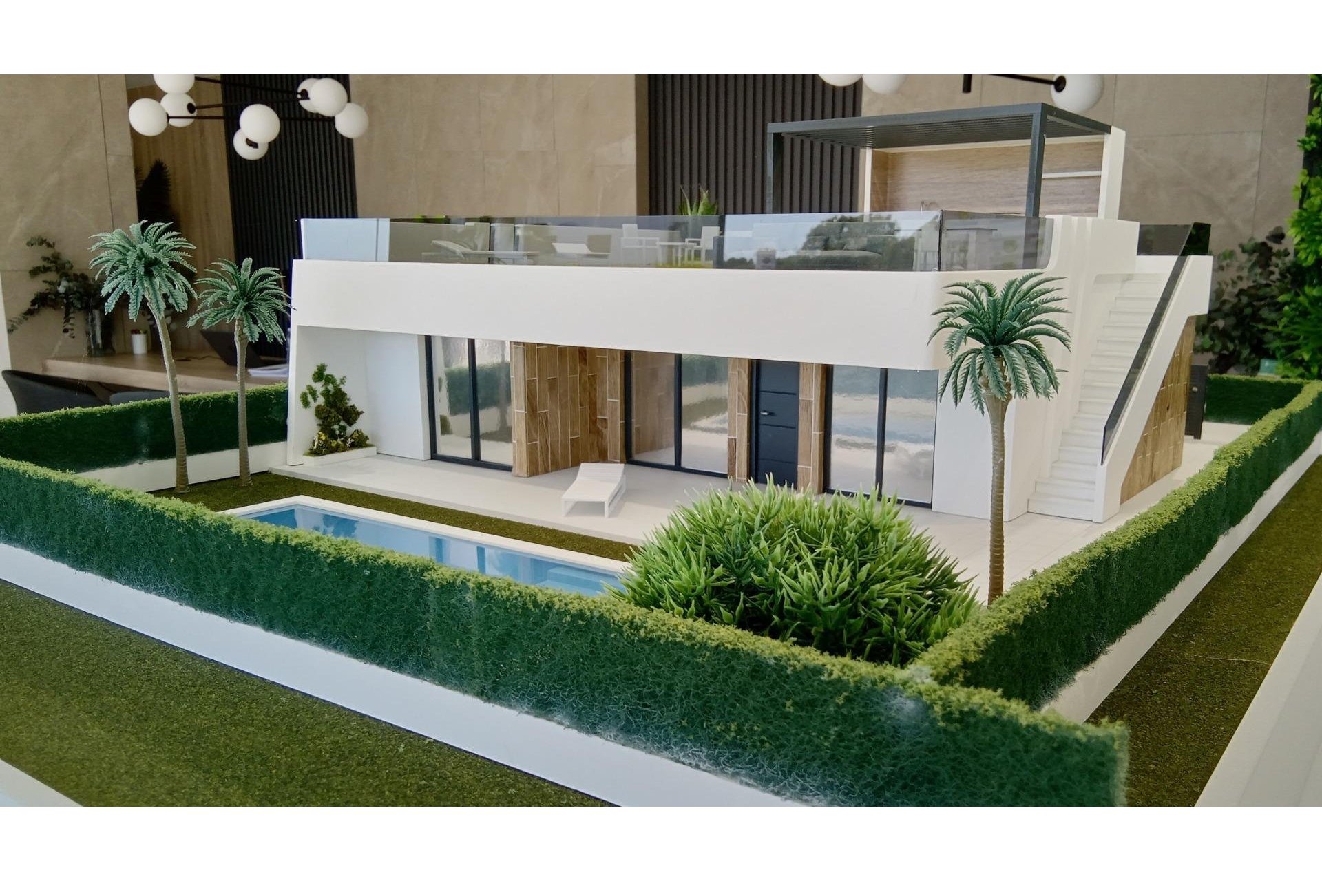 New Build - Villa - Alhama de Murcia - Condado De Alhama