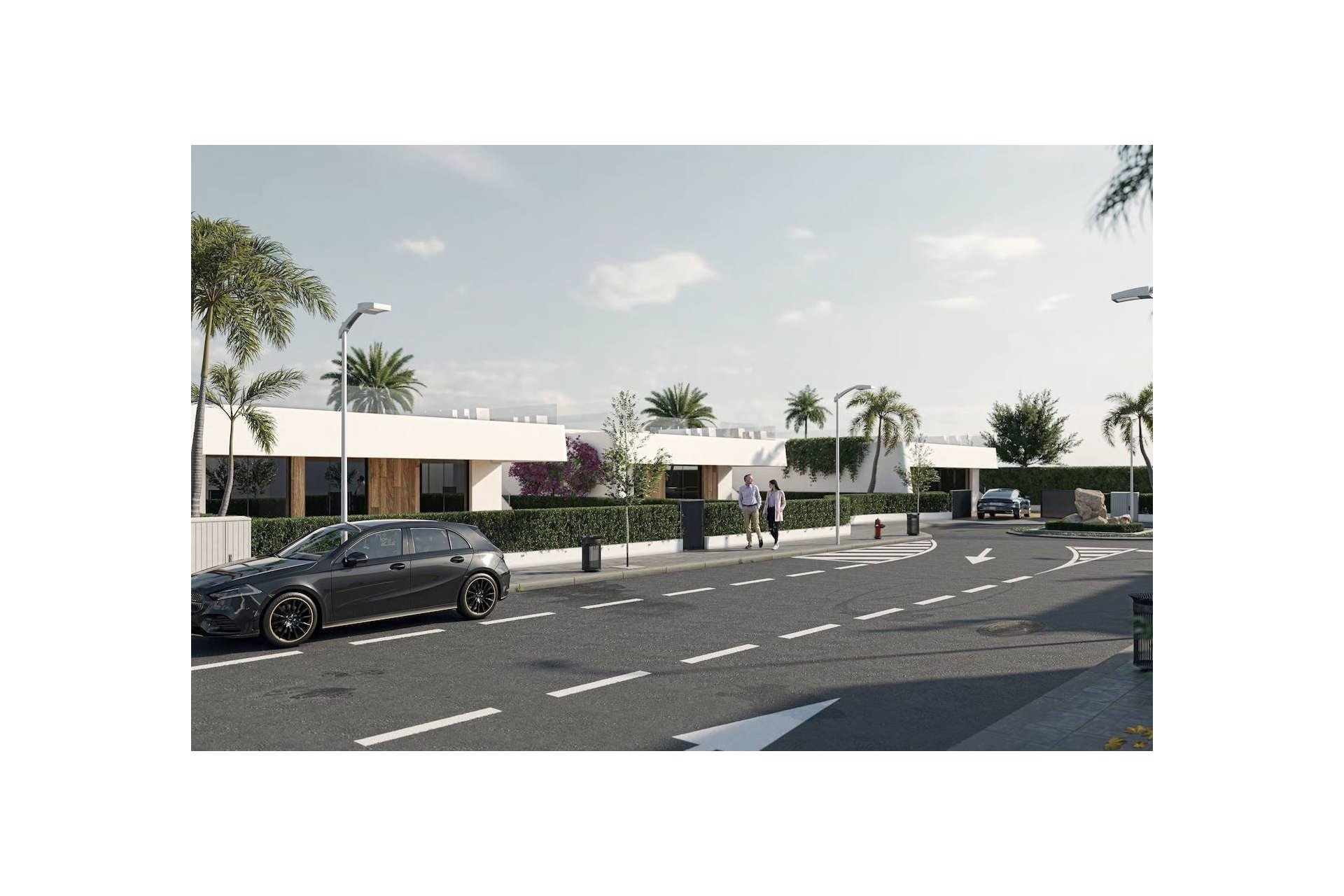 New Build - Villa - Alhama de Murcia - Condado De Alhama