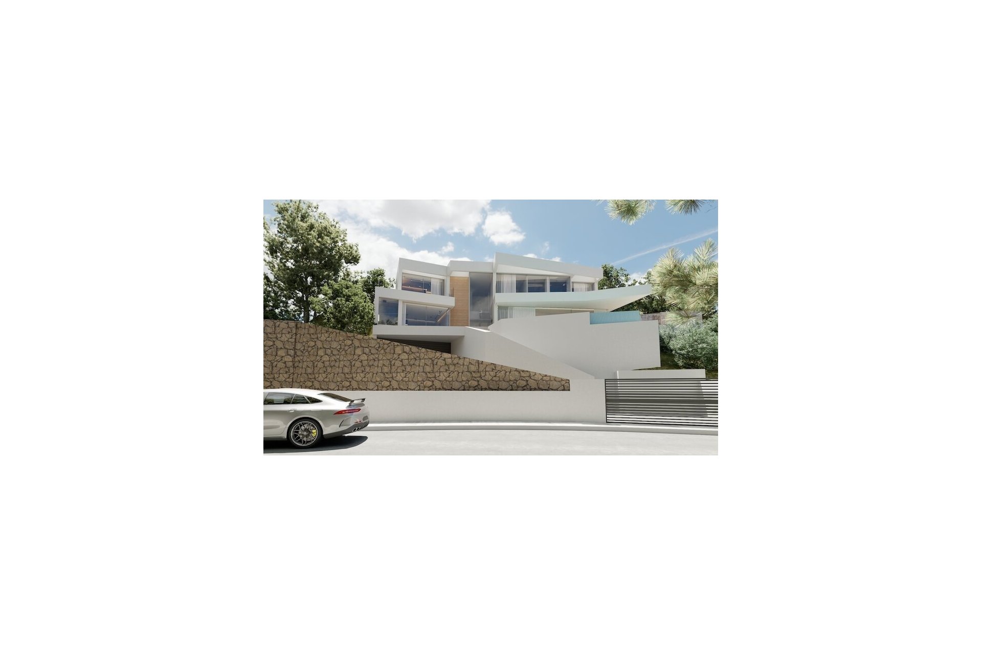 New Build - Villa - Altea - Altea Hills