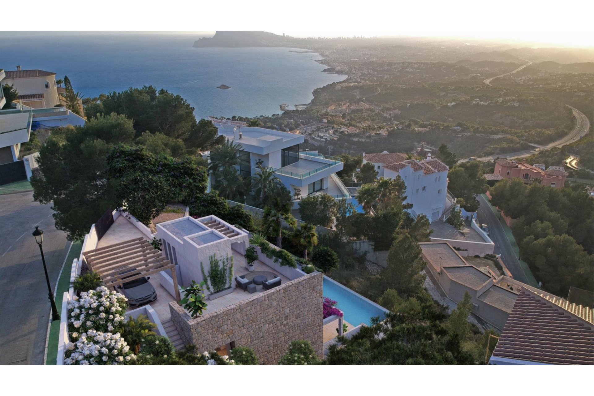 New Build - Villa - Altea - Altea Hills