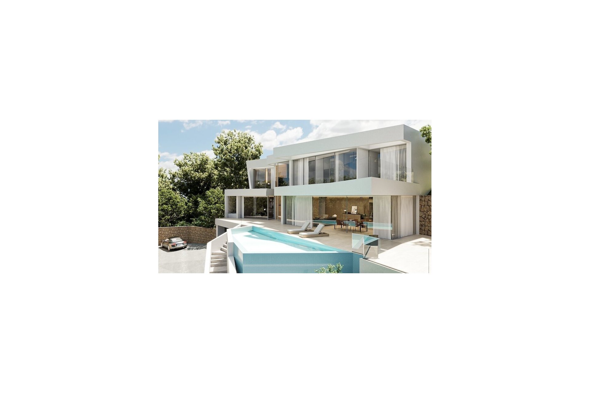 New Build - Villa - Altea - Altea Hills