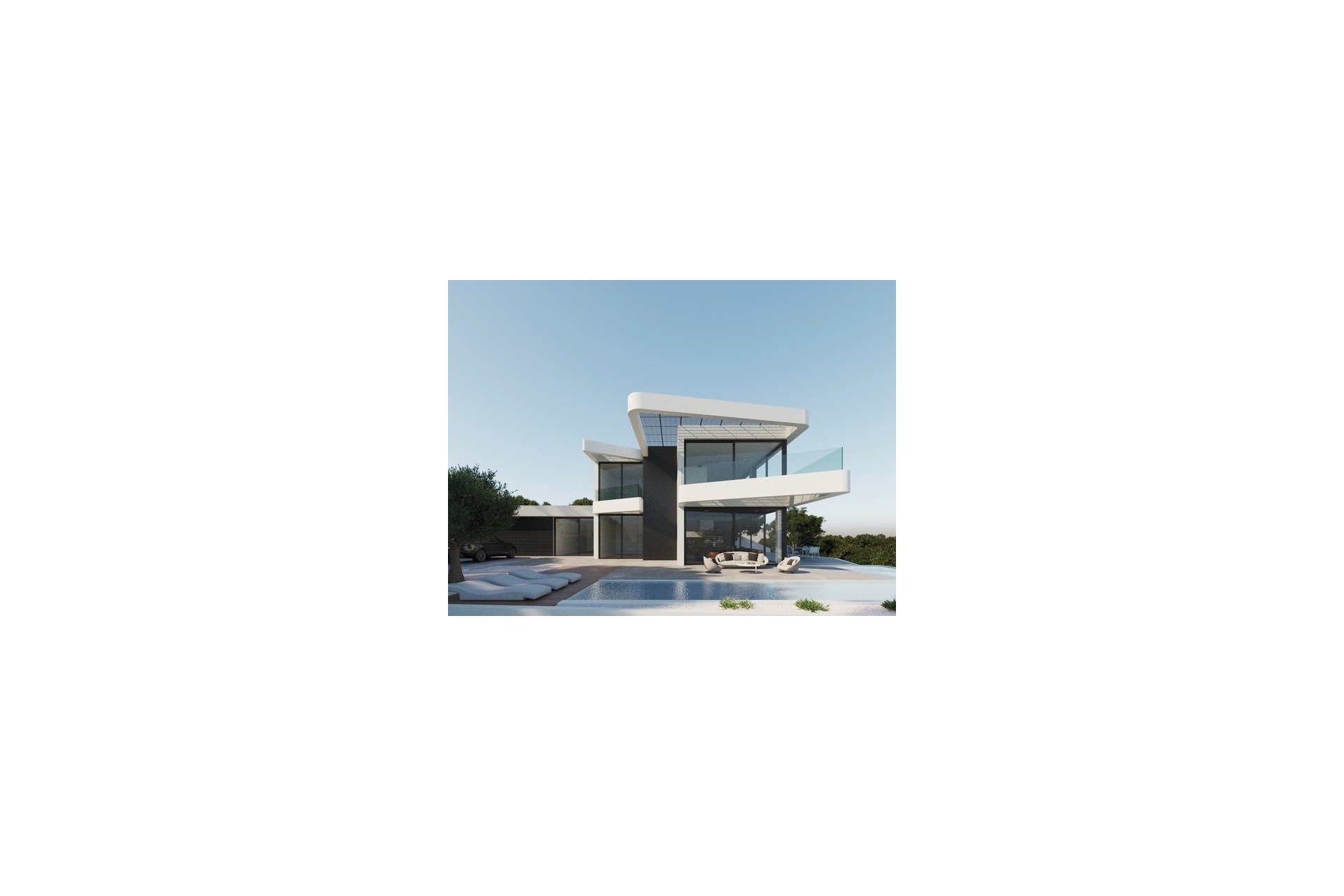 New Build - Villa - Altea - Santa Clara