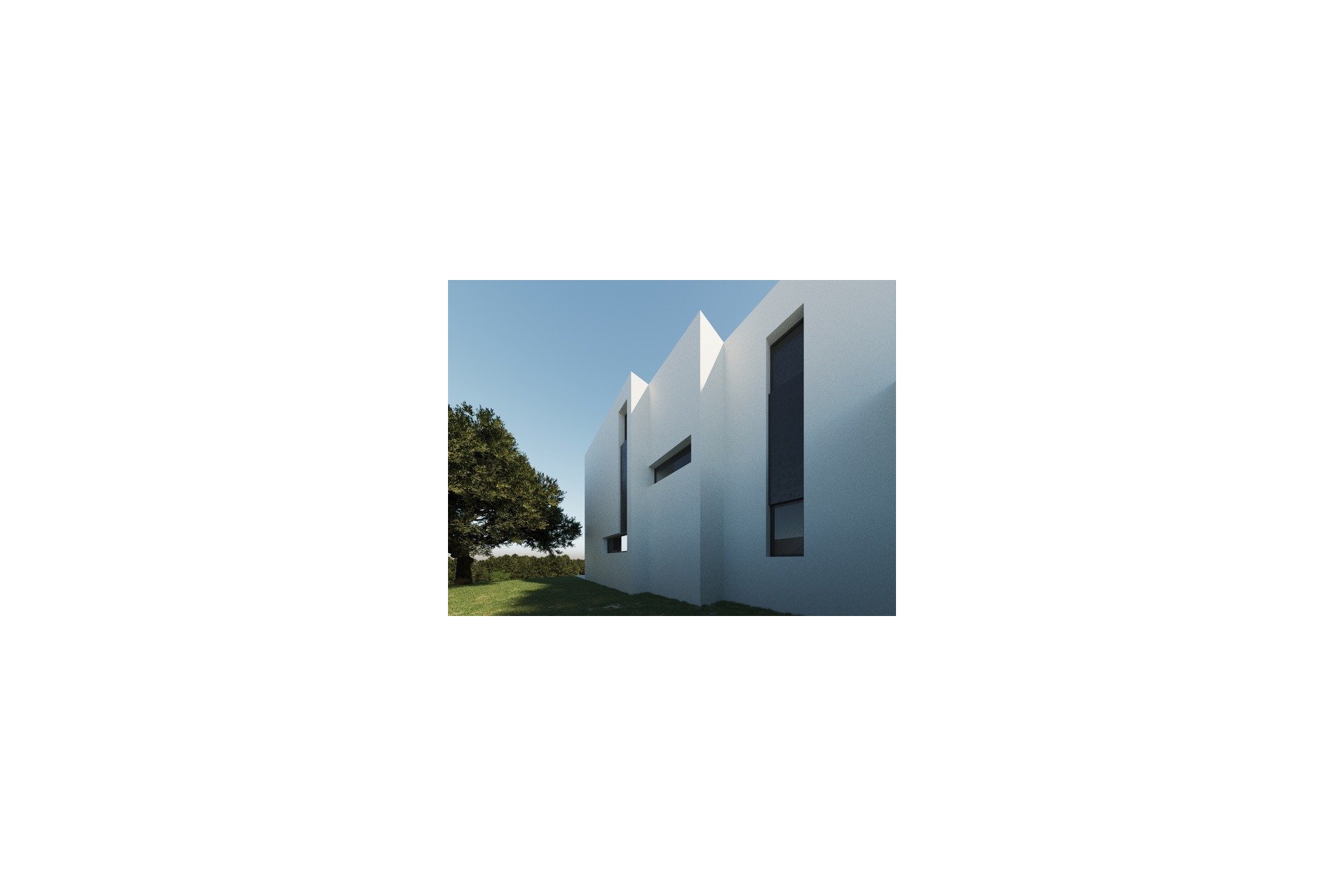 New Build - Villa - Altea - Santa Clara