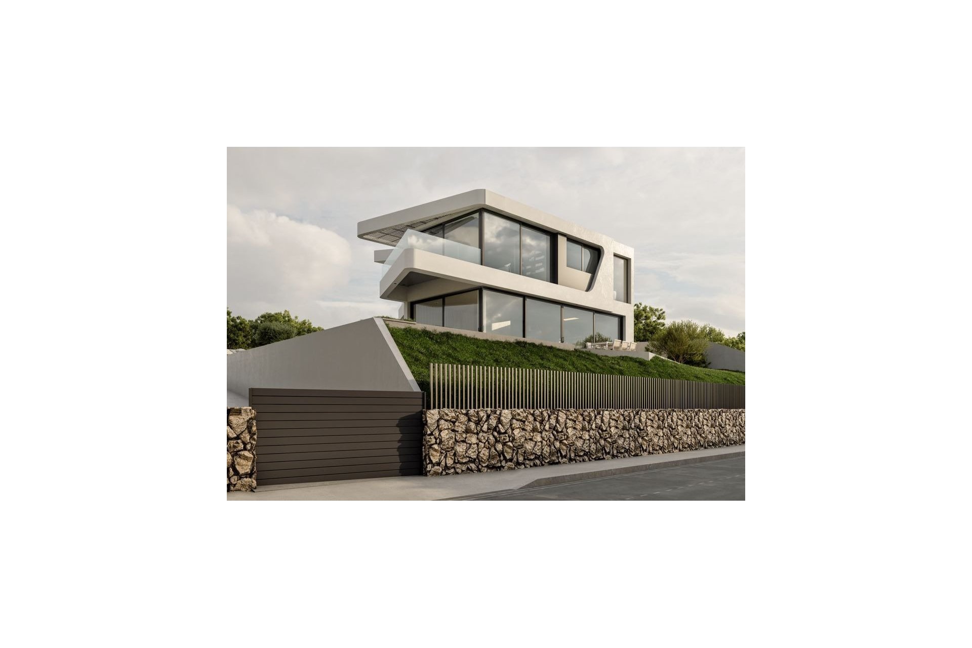 New Build - Villa - Altea - Santa Clara