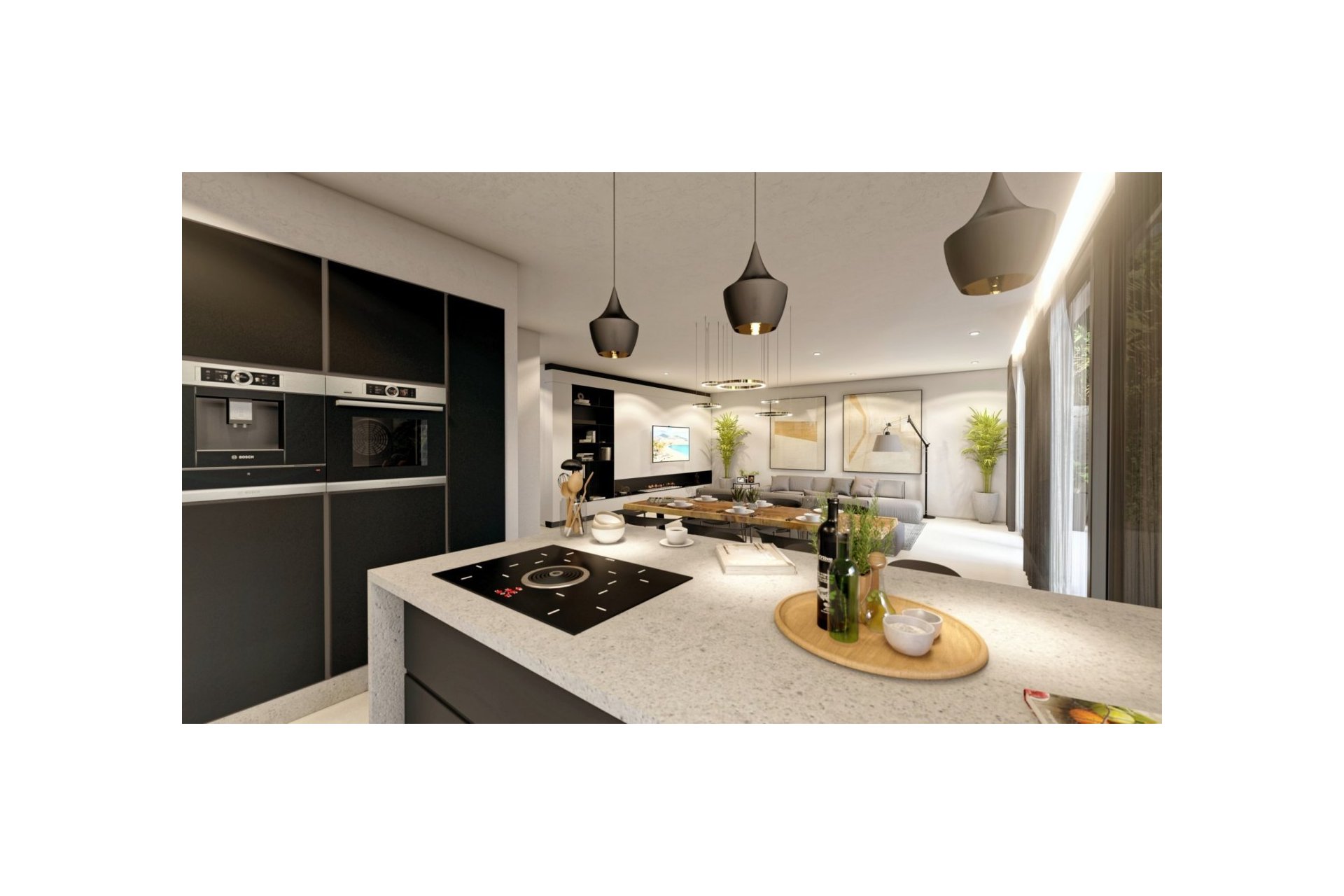 New Build - Villa - Altea - Sierra Altea