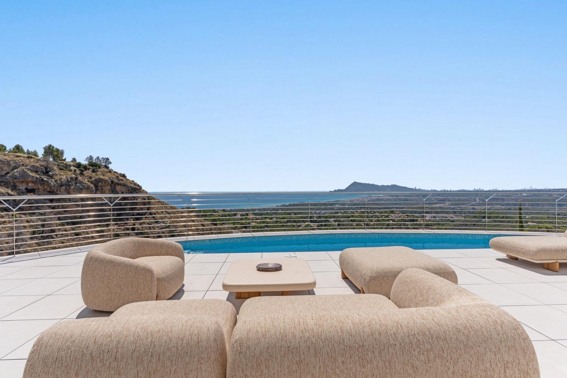 New Build - Villa - Altea - Sierra Altea