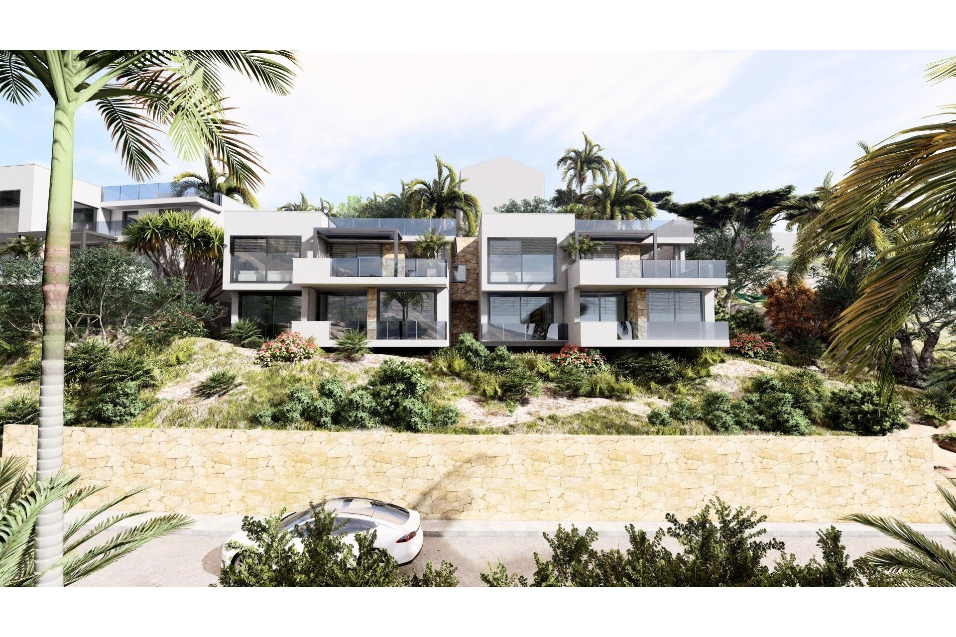 New Build - Villa - Altea - Sierra de Altea