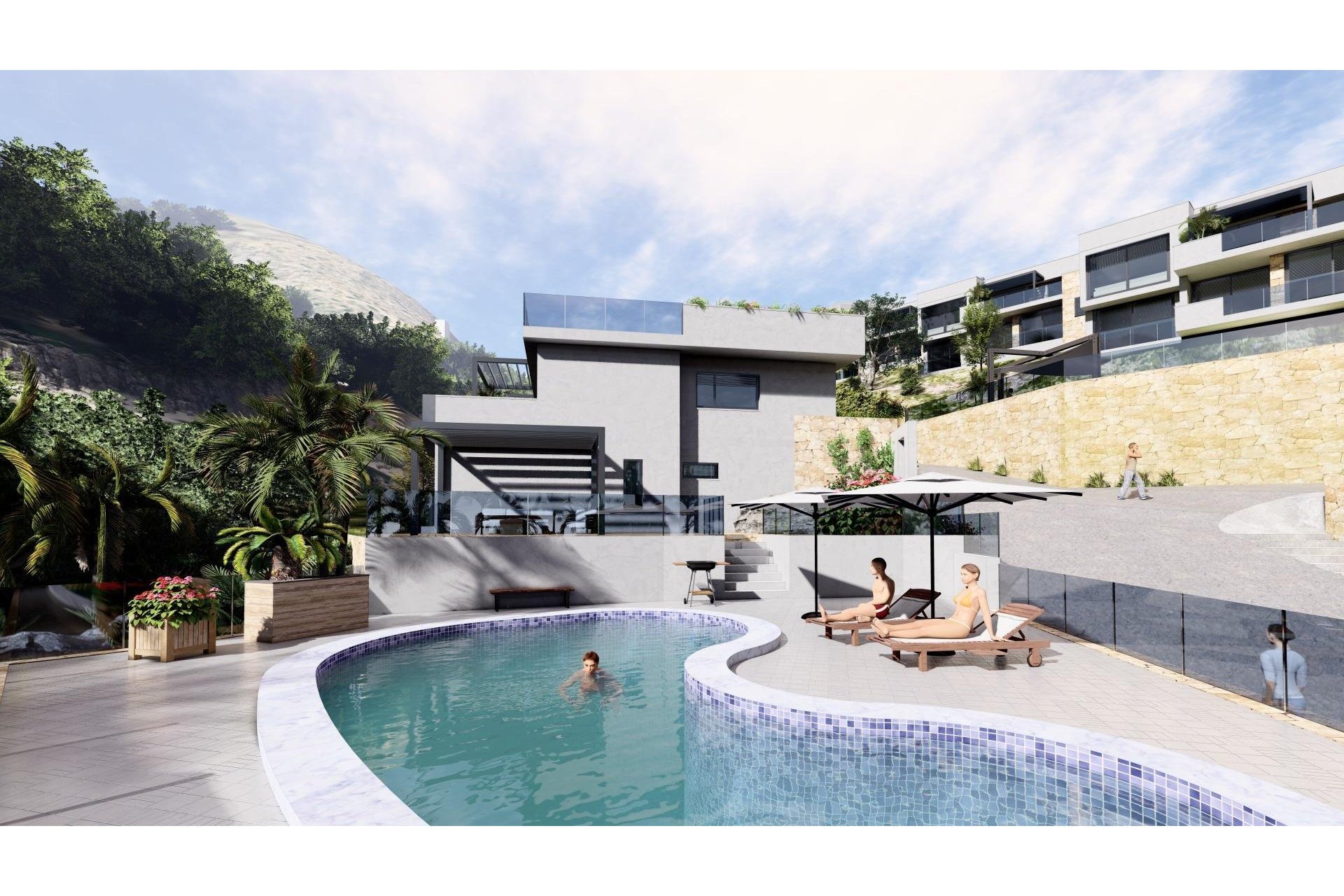 New Build - Villa - Altea - Sierra de Altea