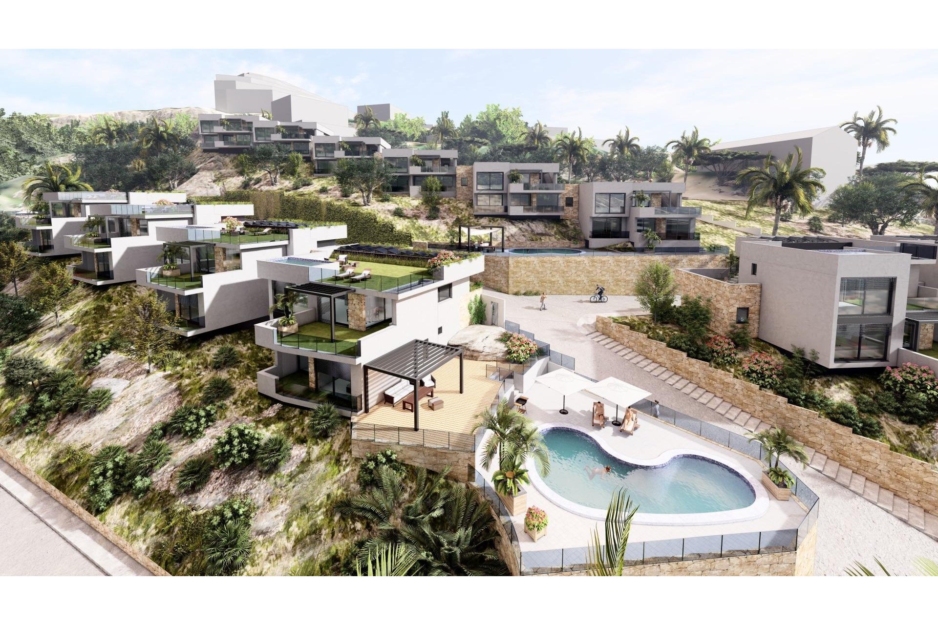 New Build - Villa - Altea - Sierra de Altea