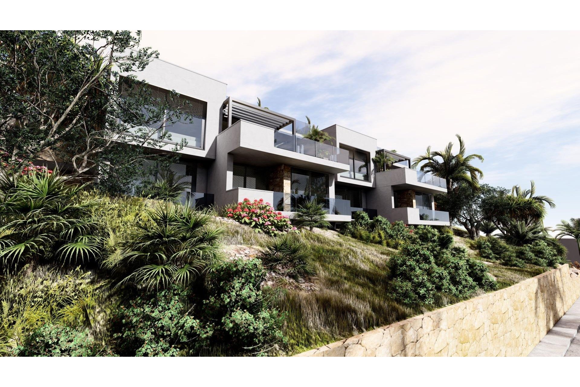 New Build - Villa - Altea - Sierra de Altea