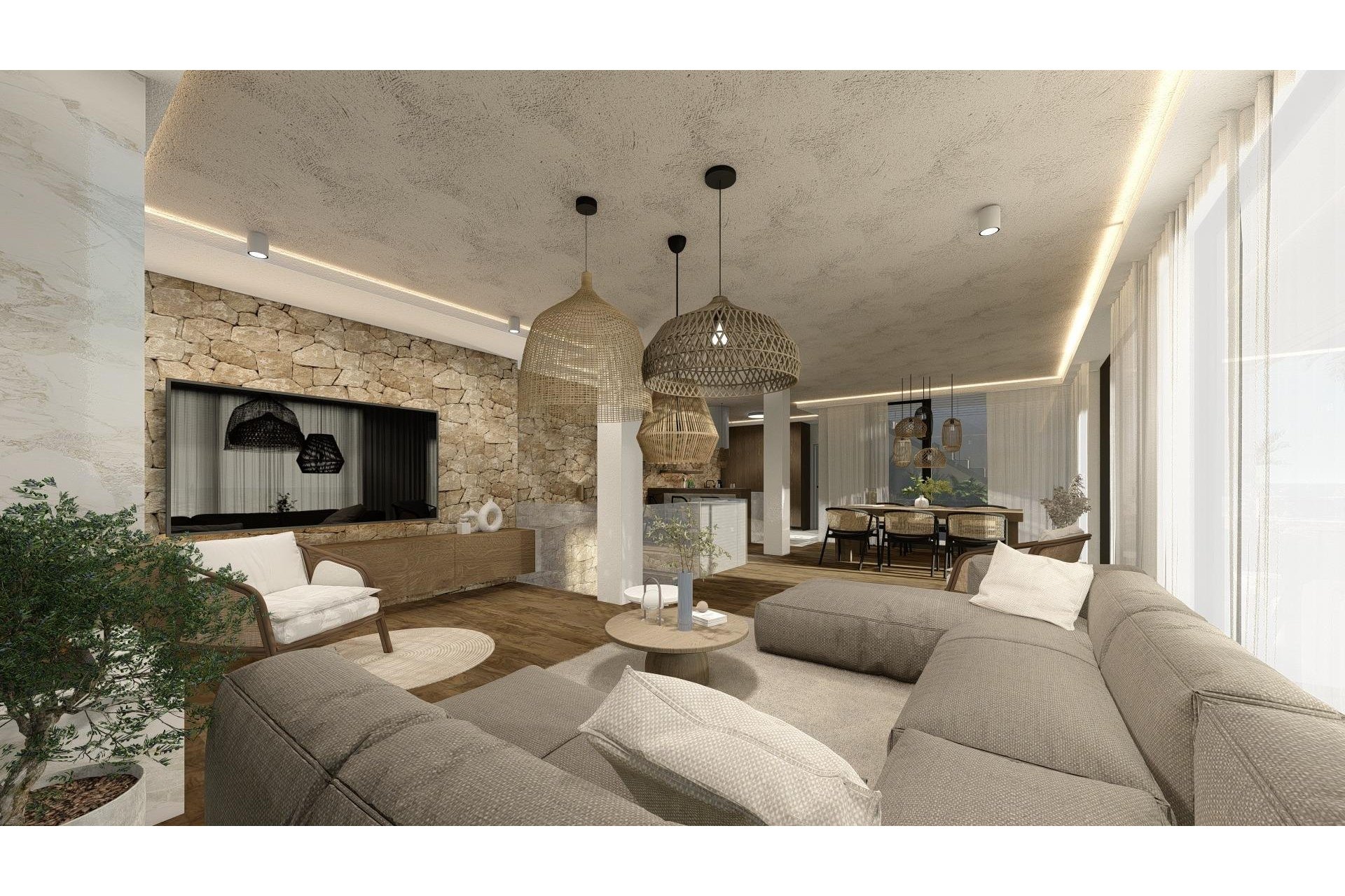 New Build - Villa - Altea - Sierra de Altea