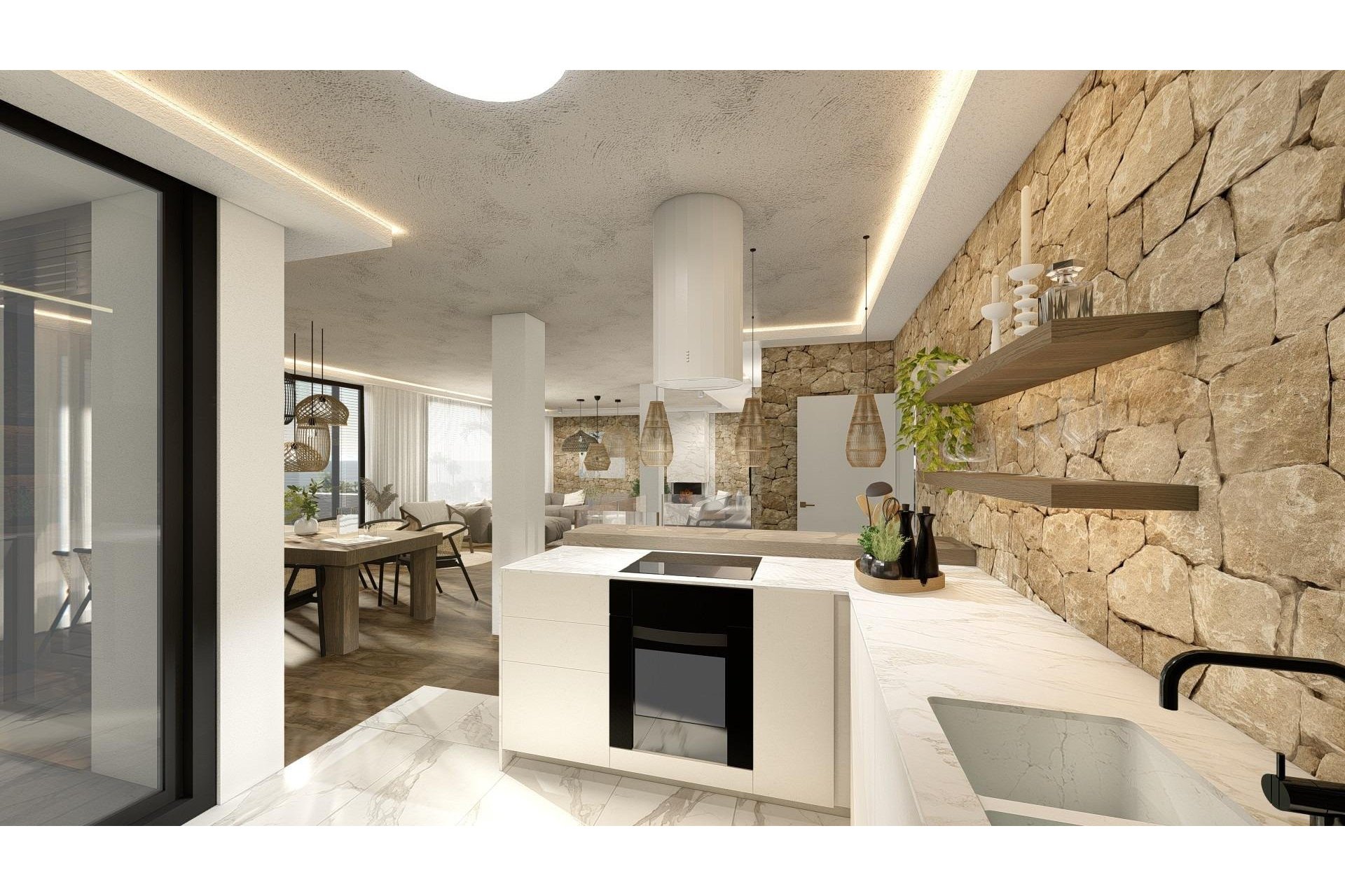 New Build - Villa - Altea - Sierra de Altea